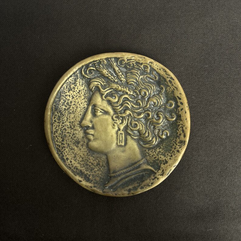 Vide poche en bronze Max le Verrier