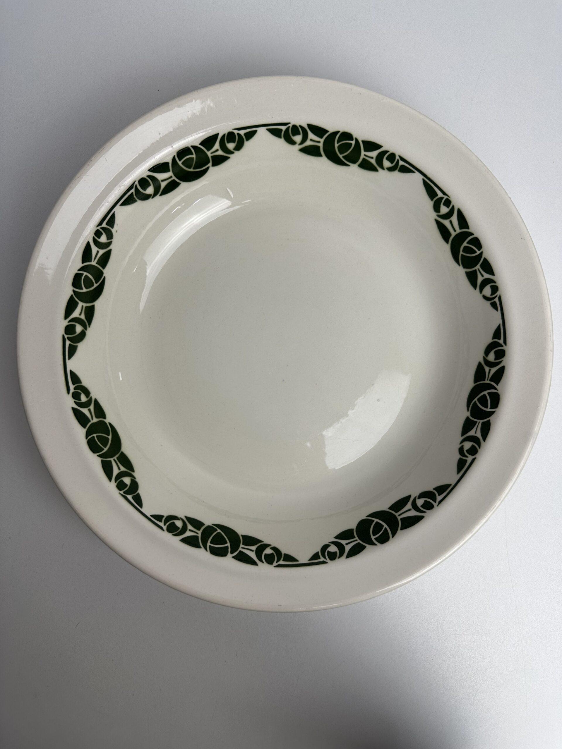 Plat ancien Badonviller en faïence – Image 2