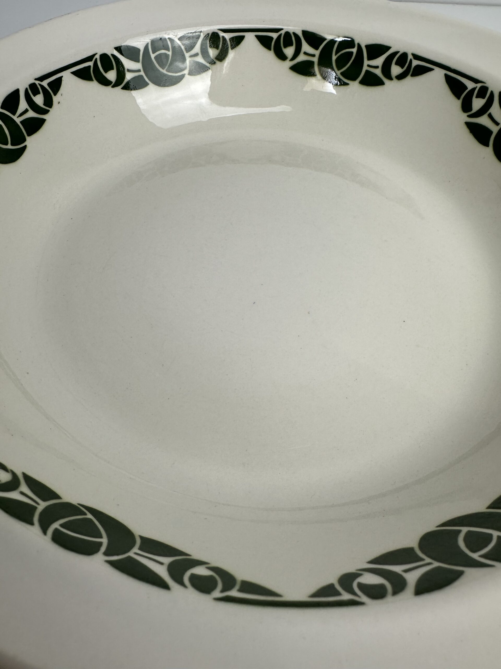 Plat ancien Badonviller en faïence – Image 4