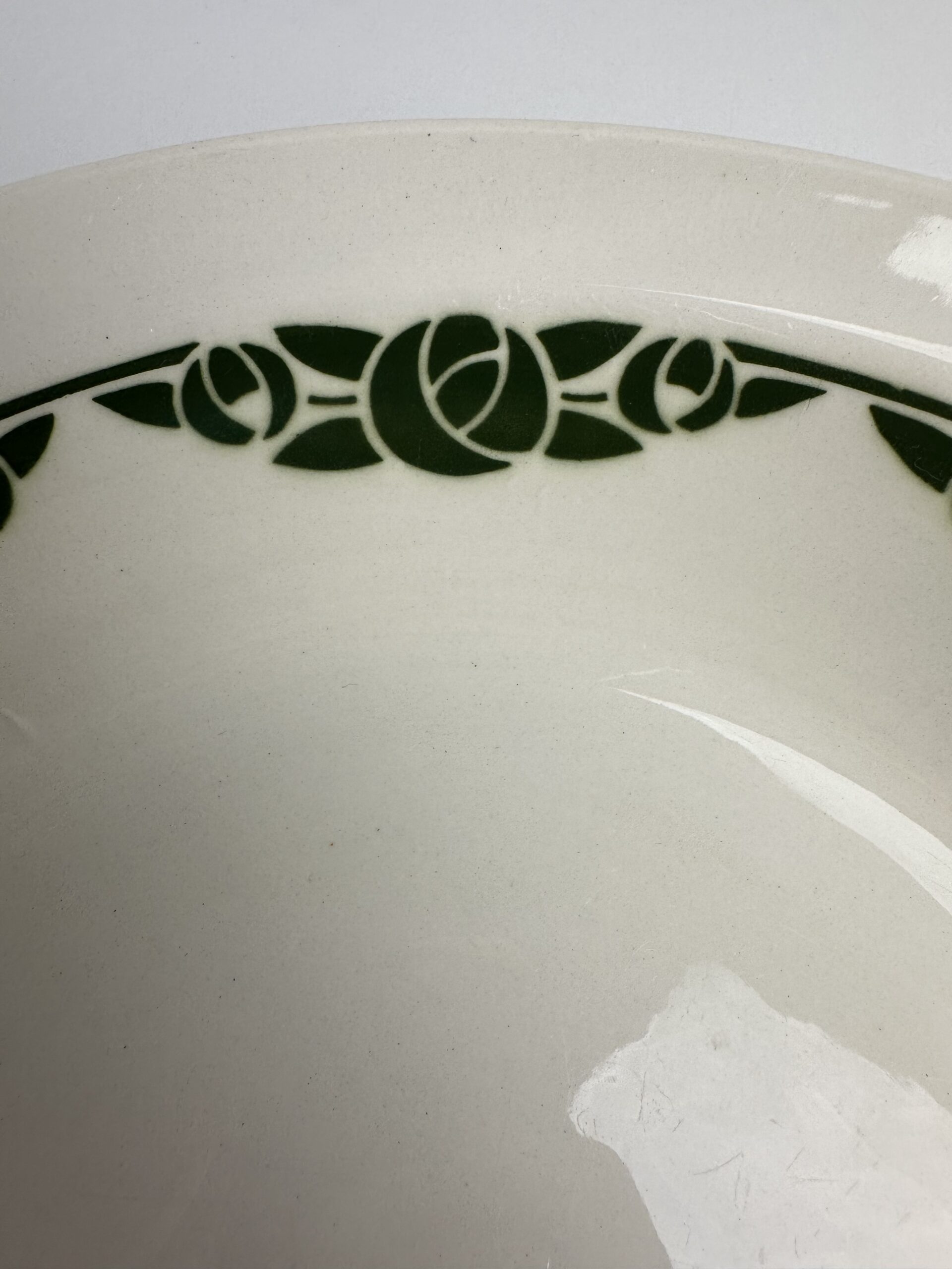 Plat ancien Badonviller en faïence – Image 5