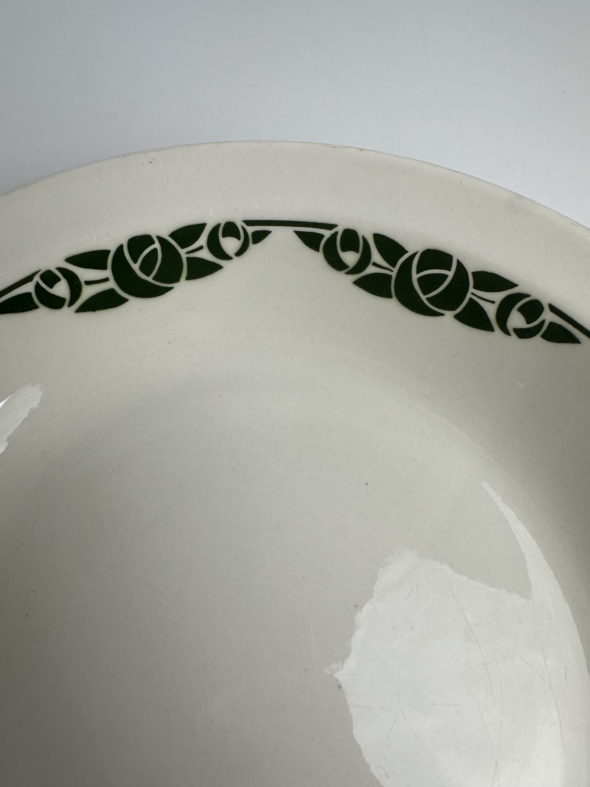 Plat ancien Badonviller en faïence – Image 6