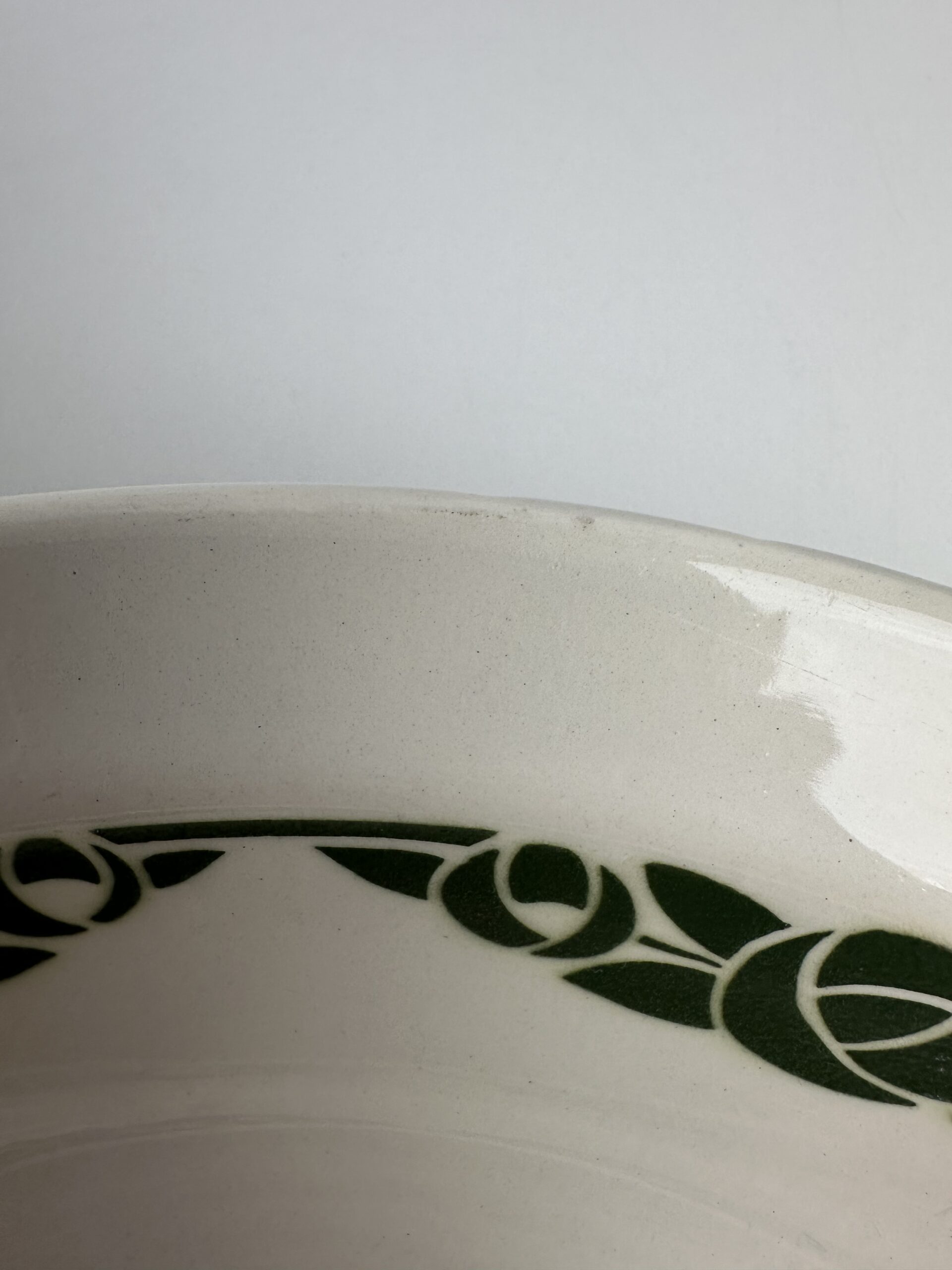 Plat ancien Badonviller en faïence – Image 7