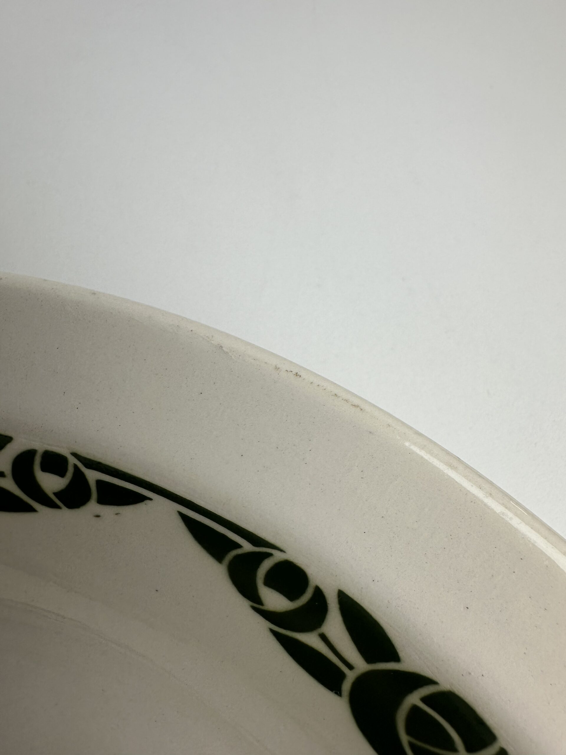 Plat ancien Badonviller en faïence – Image 8