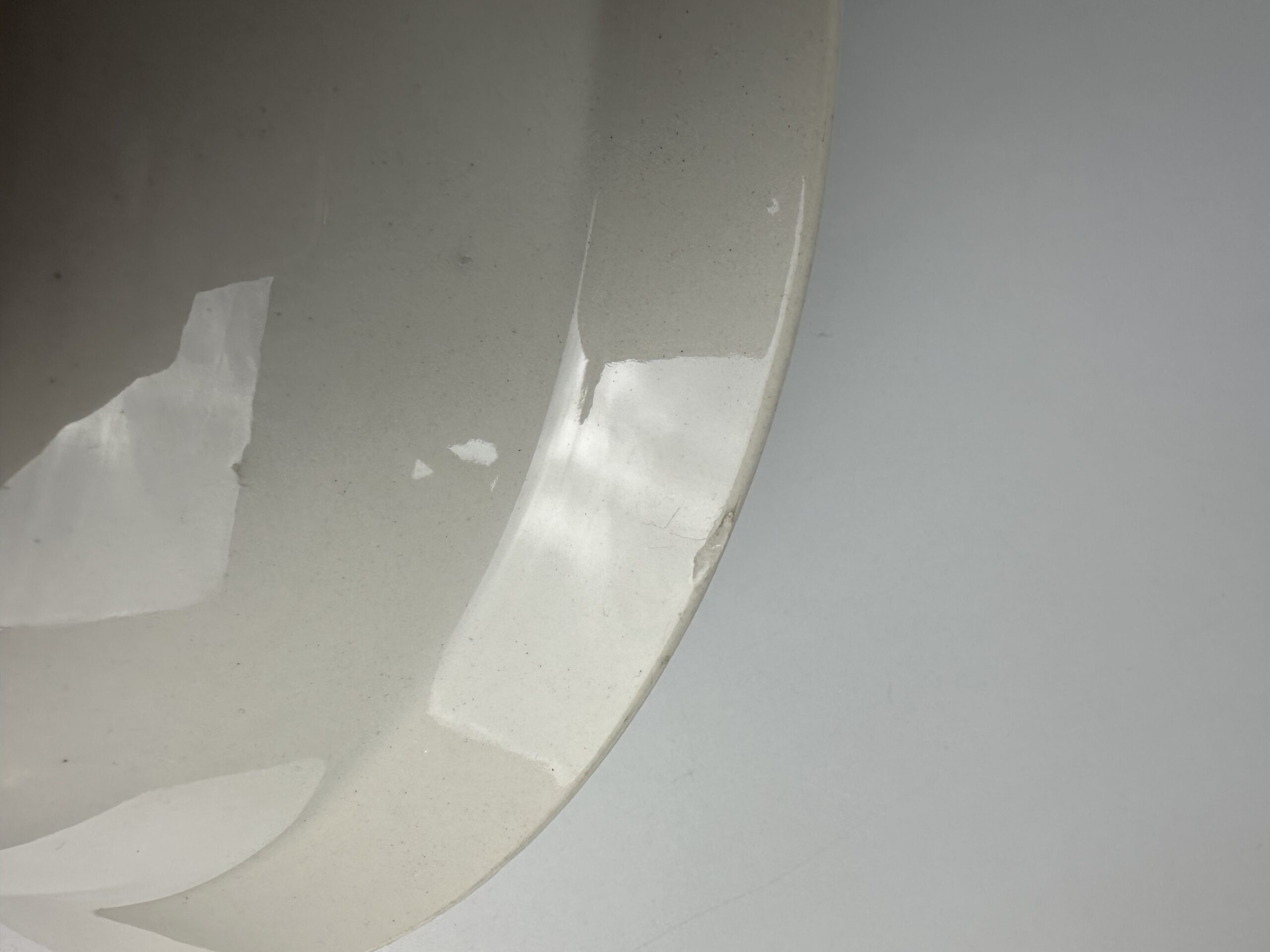 Plat ancien Badonviller en faïence – Image 11