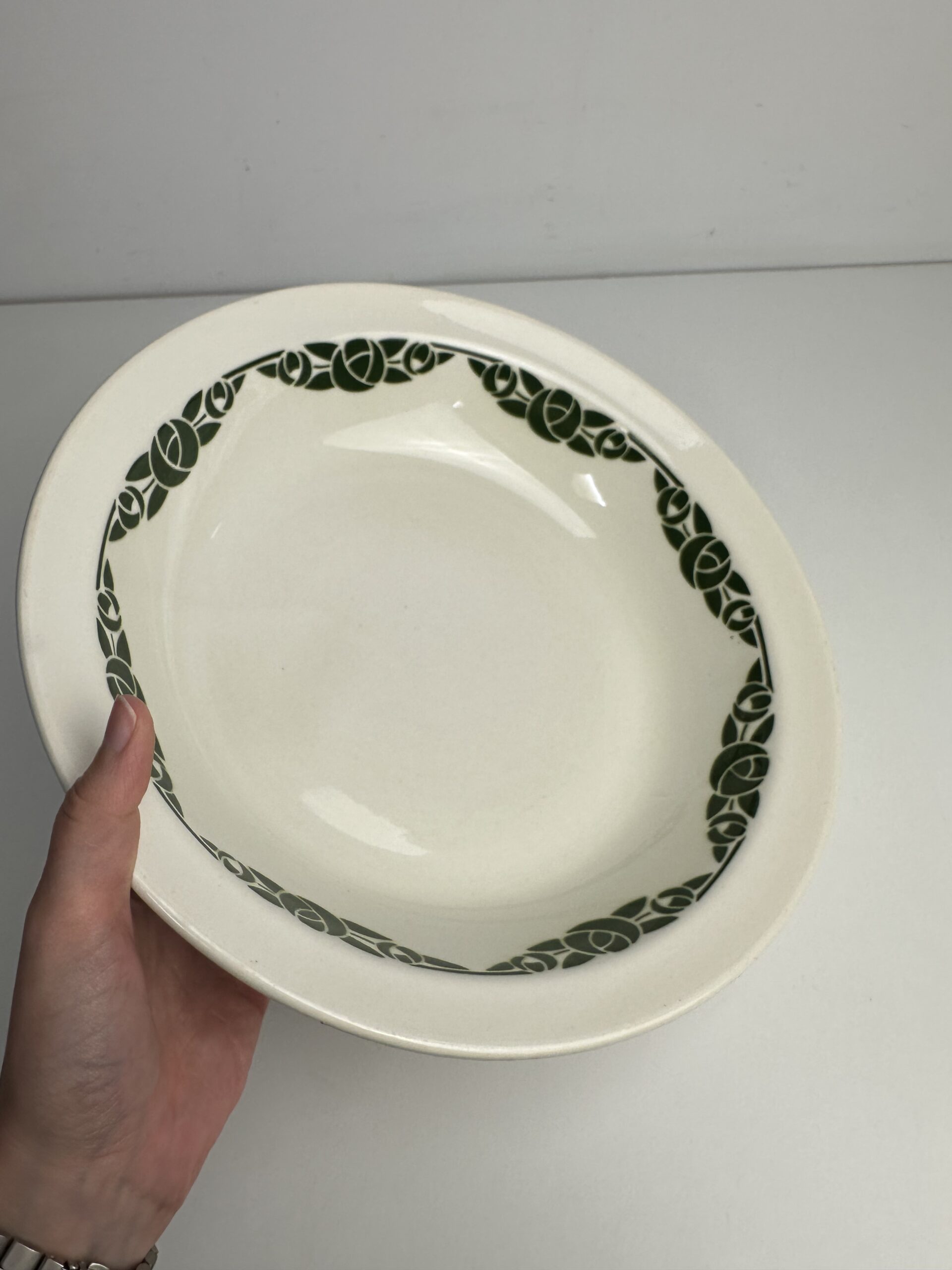 Plat ancien Badonviller en faïence – Image 14