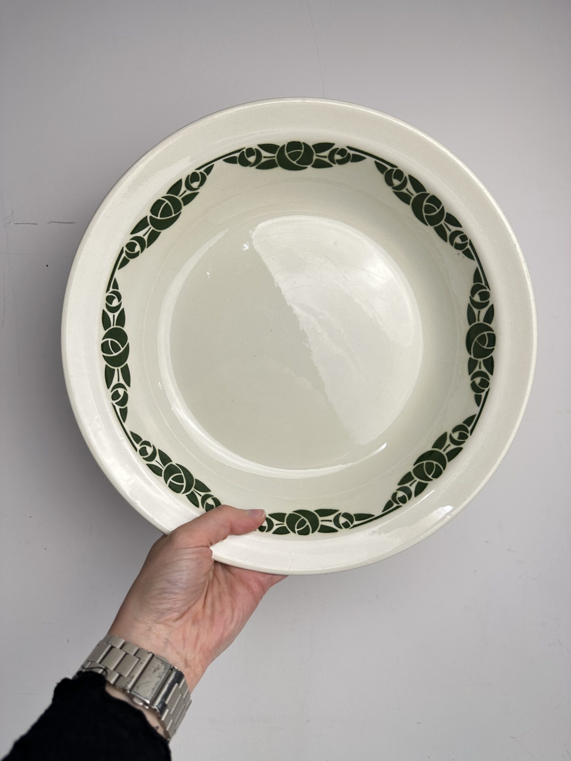 Plat ancien Badonviller en faïence – Image 15