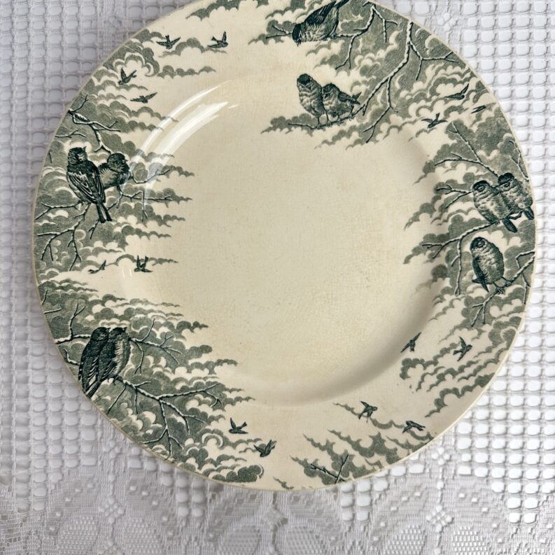 Plat Sarreguemines U&C Neige