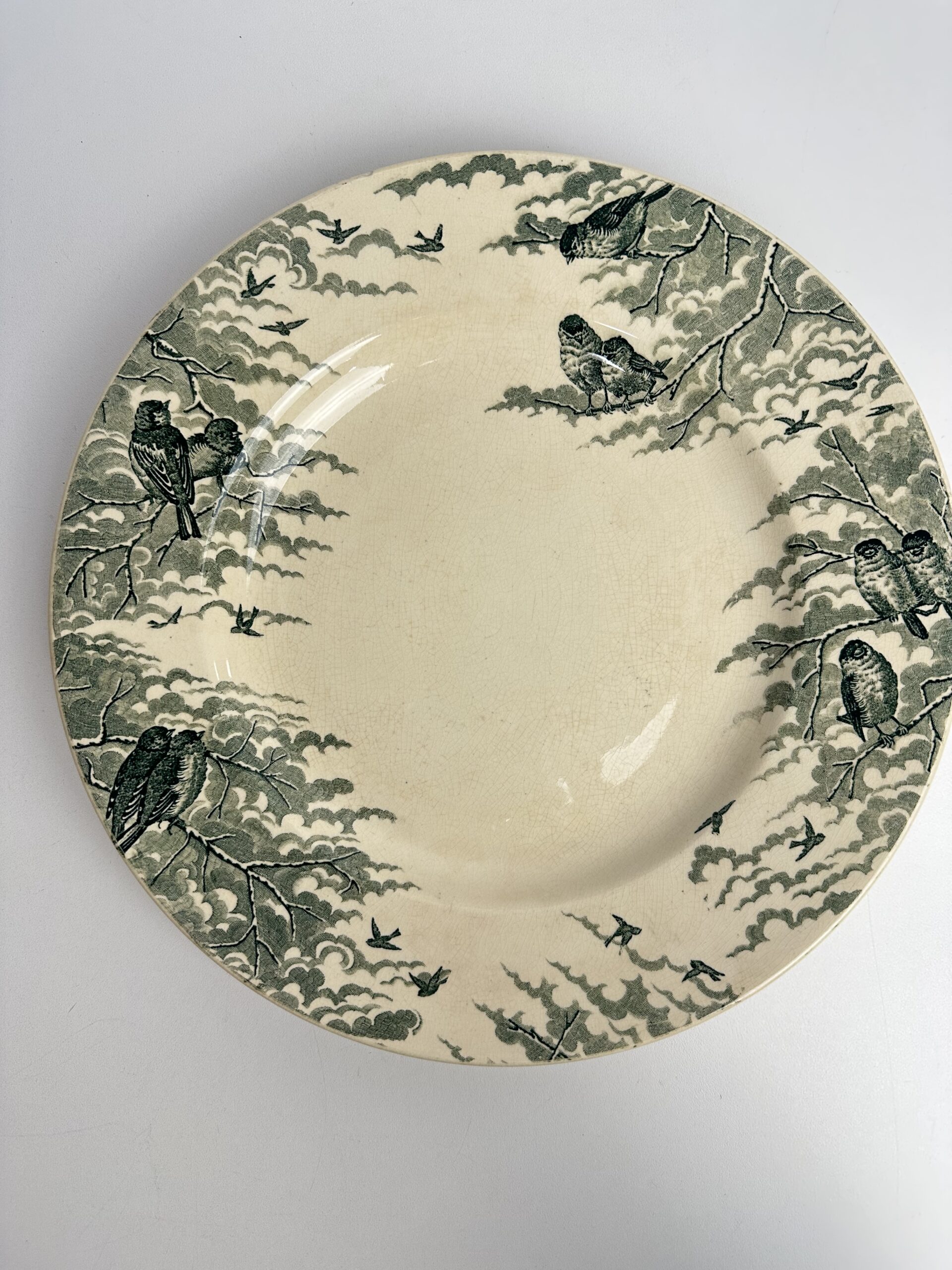 Plat Sarreguemines U&C Neige – Image 2