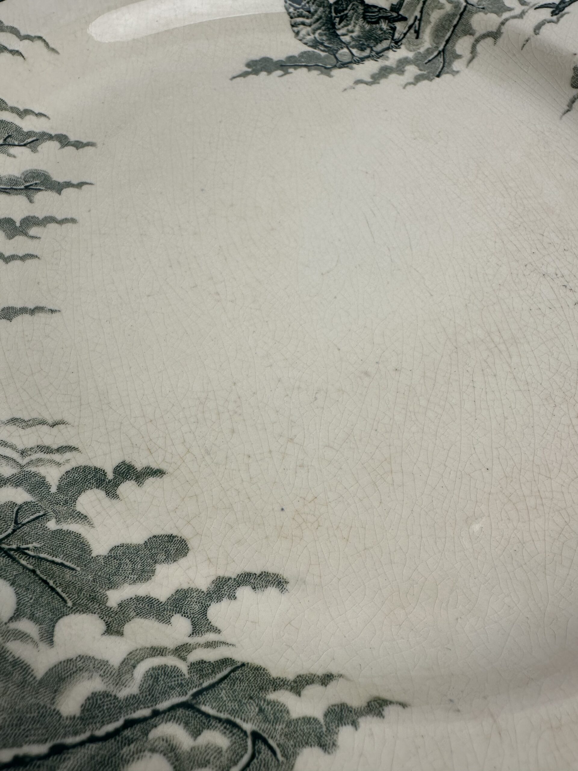 Plat Sarreguemines U&C Neige – Image 3