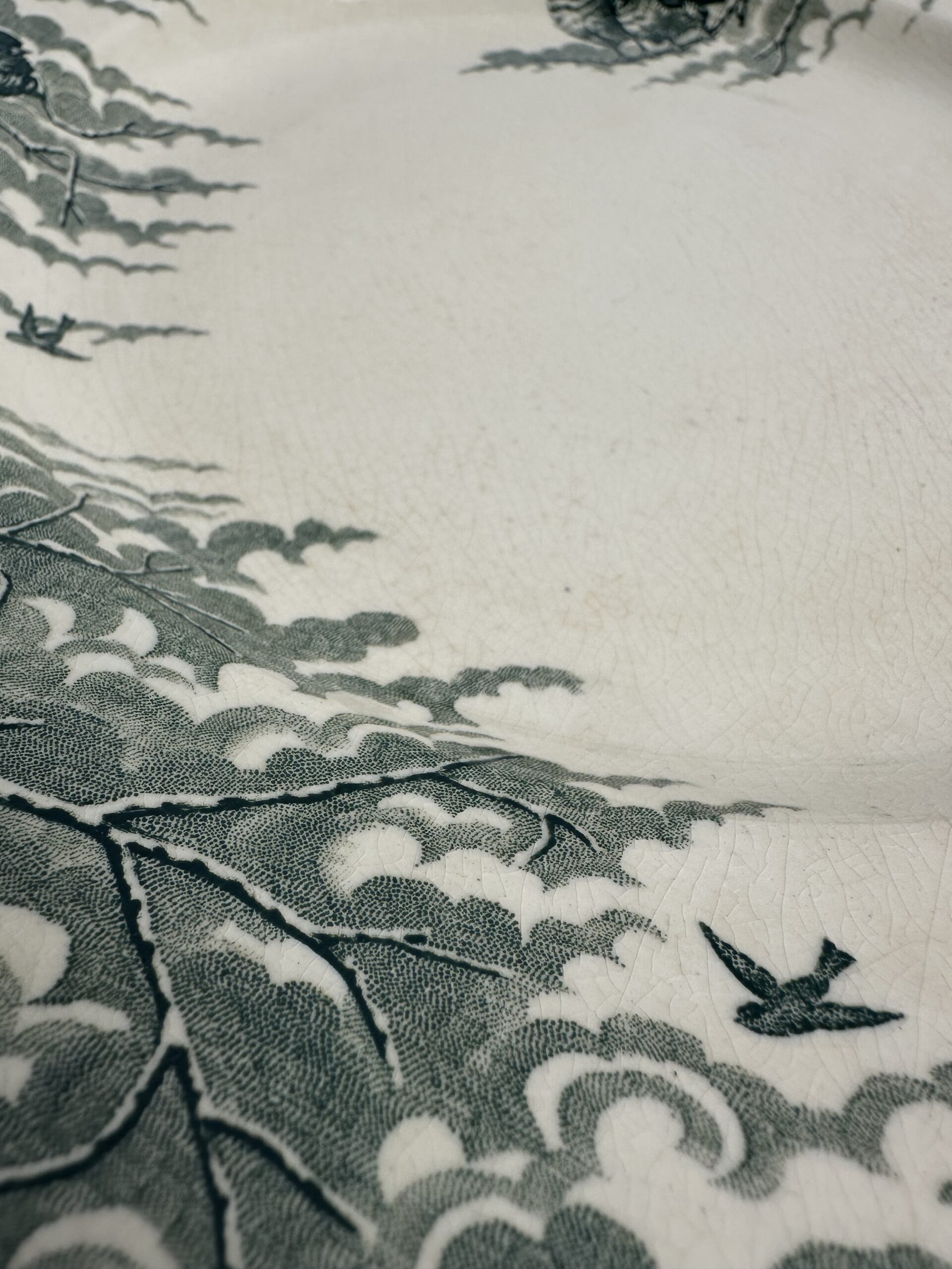 Plat Sarreguemines U&C Neige – Image 4