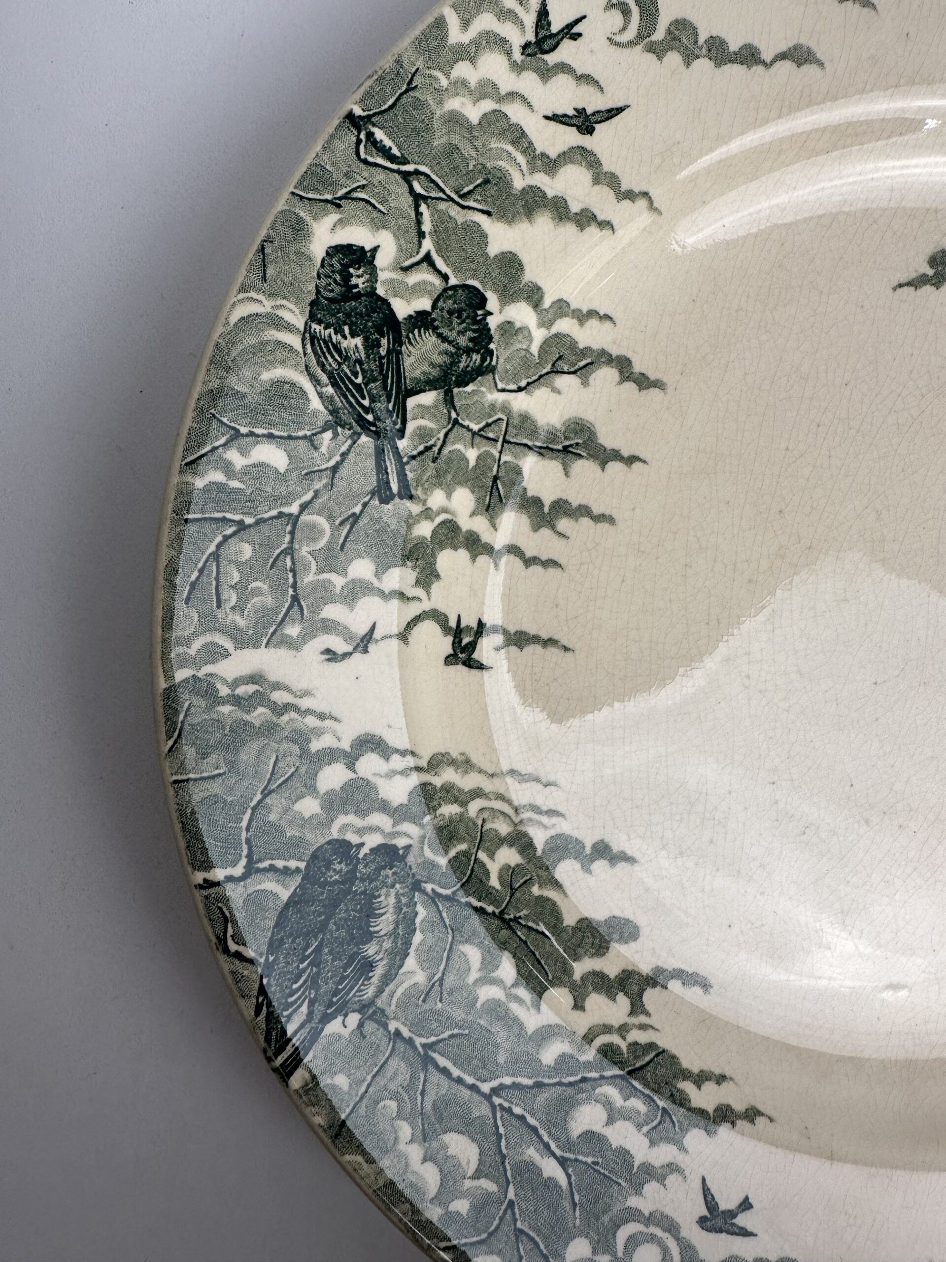 Plat Sarreguemines U&C Neige – Image 8