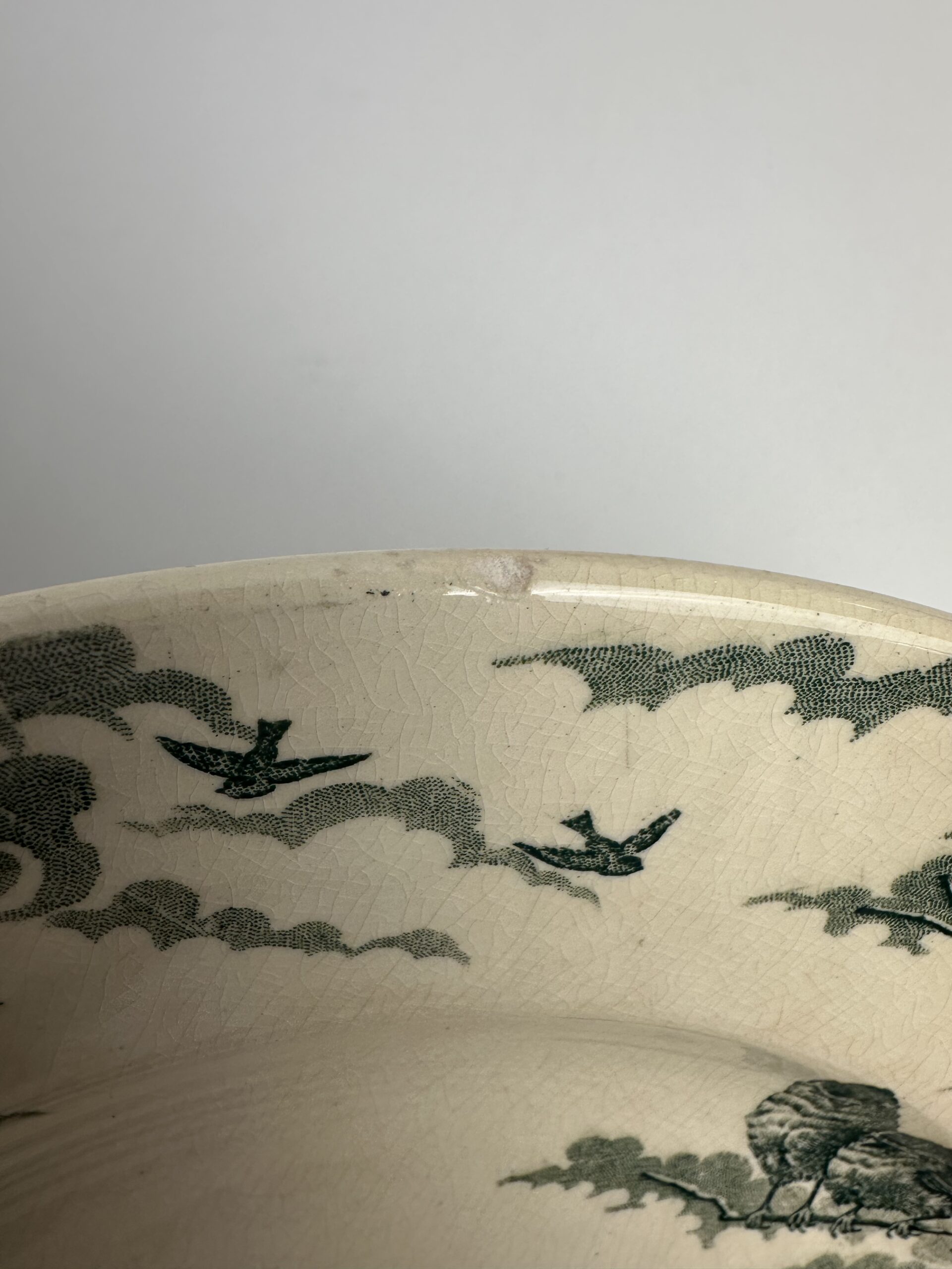 Plat Sarreguemines U&C Neige – Image 10