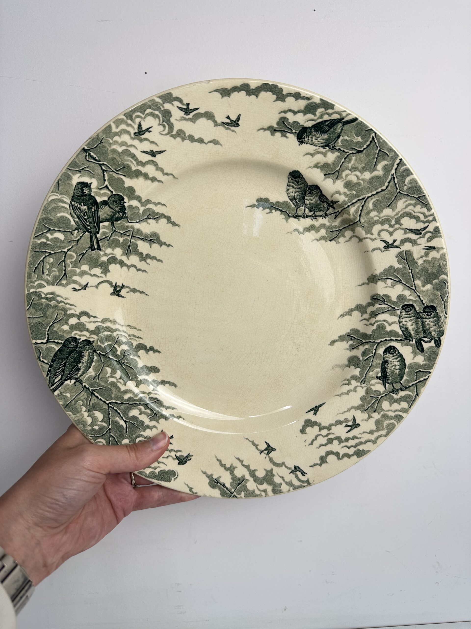 Plat Sarreguemines U&C Neige – Image 13