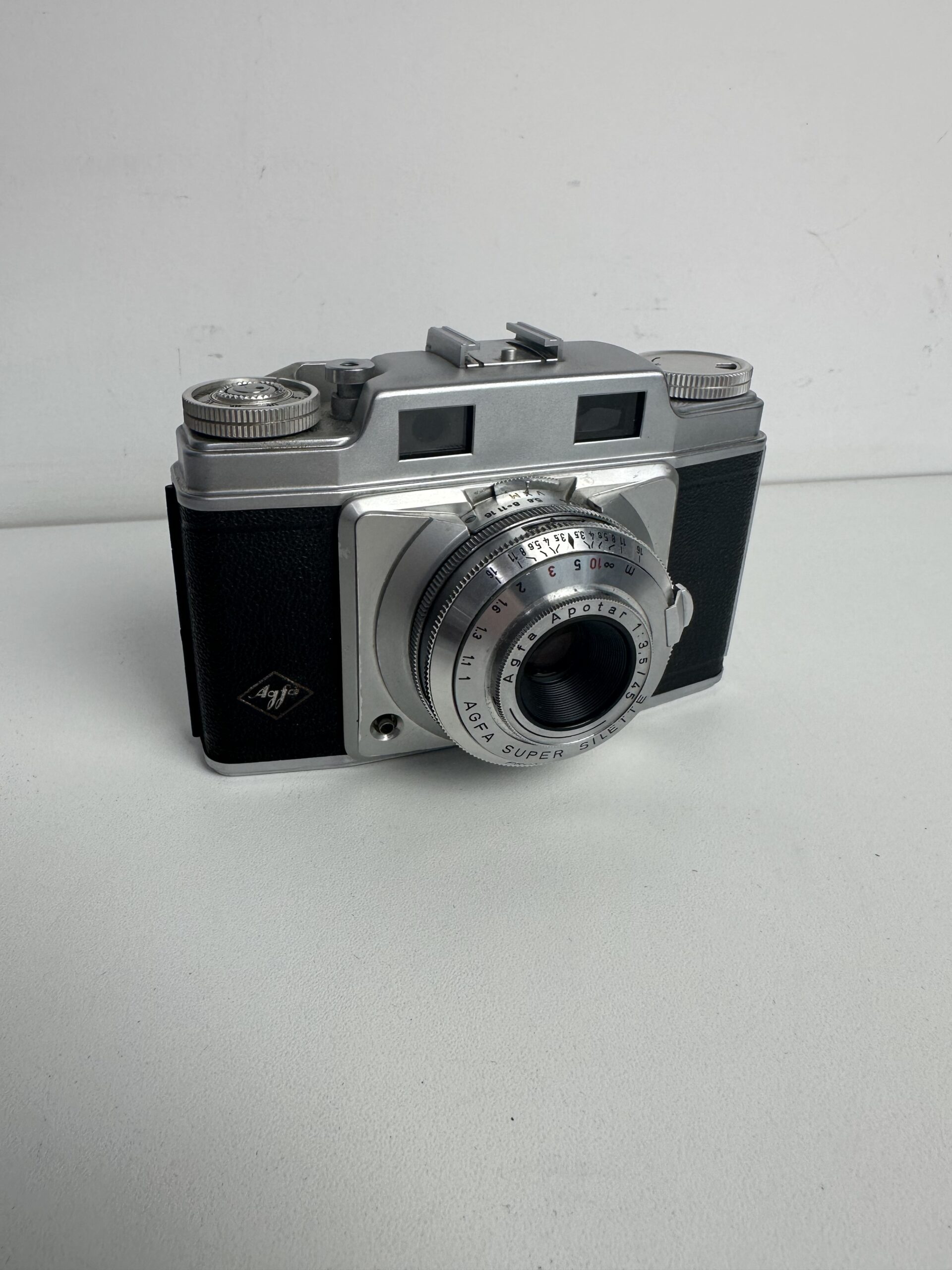 Ancien appareil photo Agfa Super Silette – Image 2