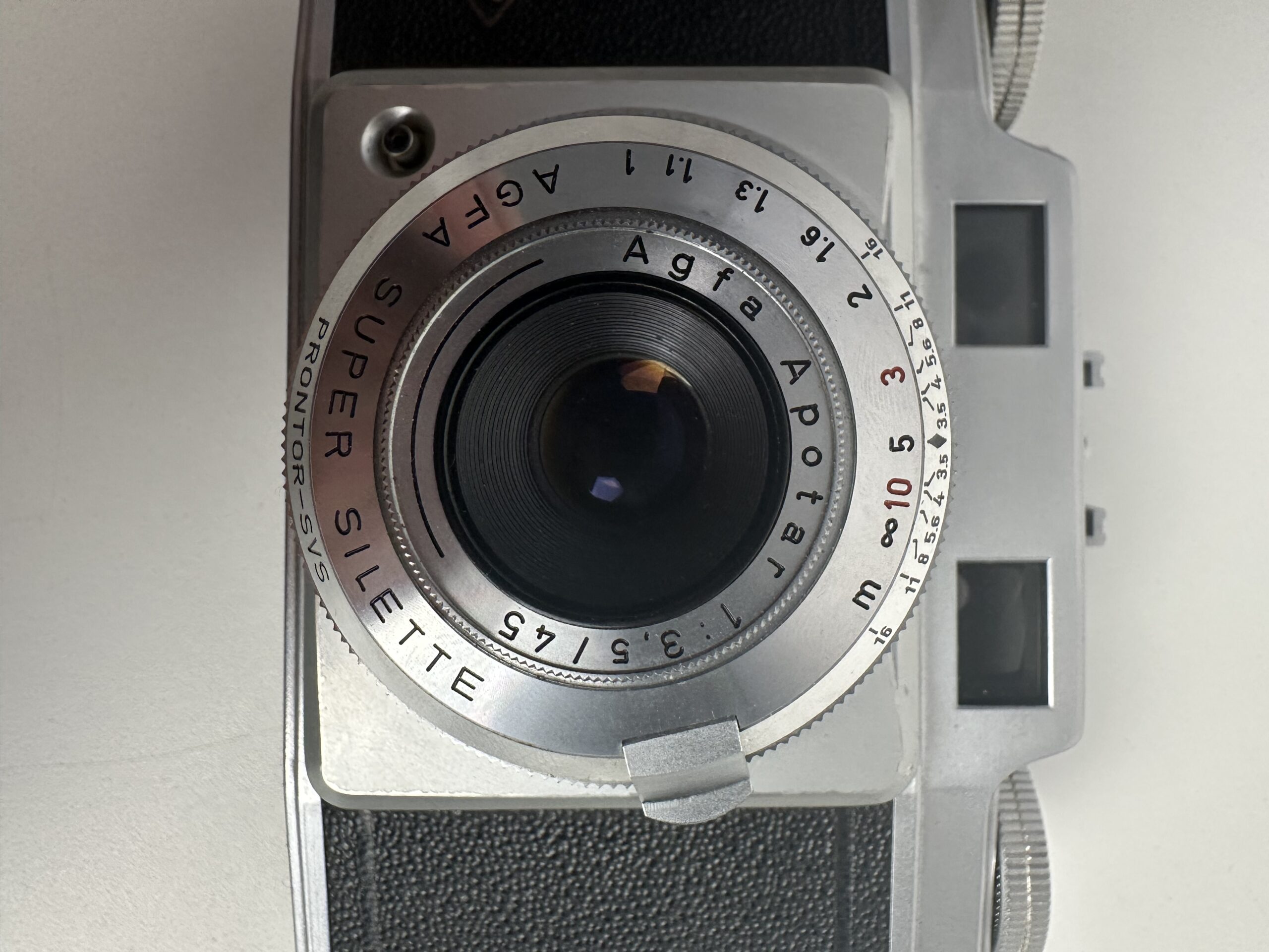 Ancien appareil photo Agfa Super Silette – Image 4