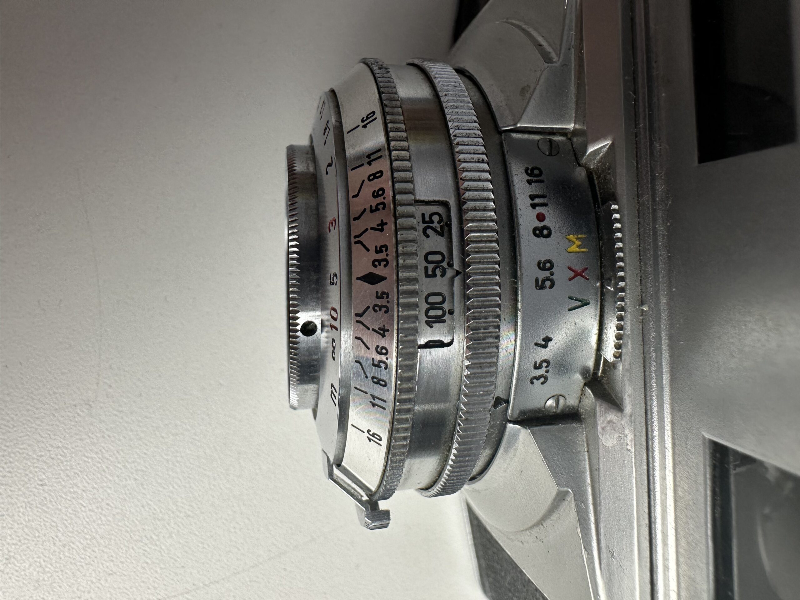 Ancien appareil photo Agfa Super Silette – Image 5