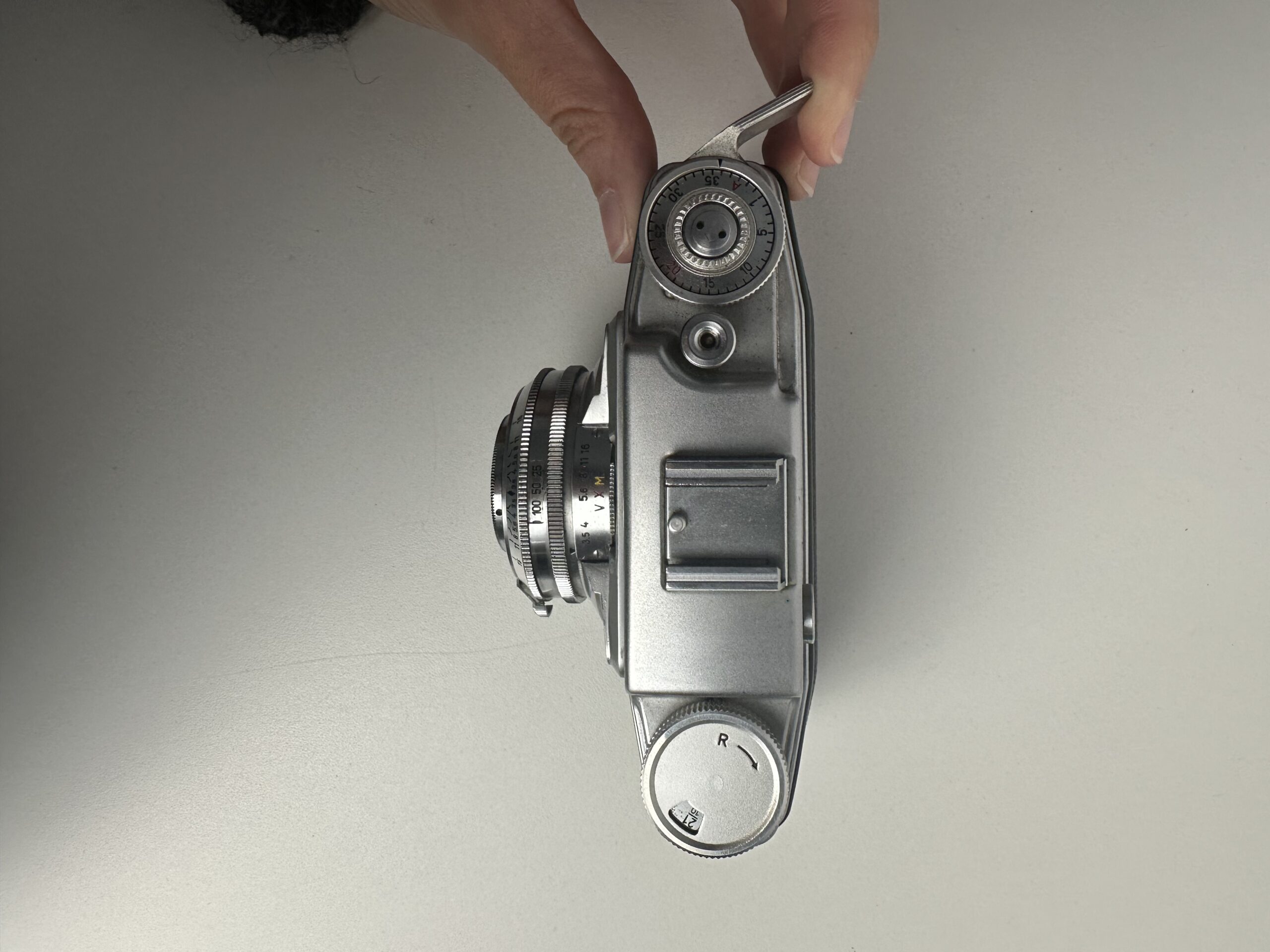 Ancien appareil photo Agfa Super Silette – Image 6