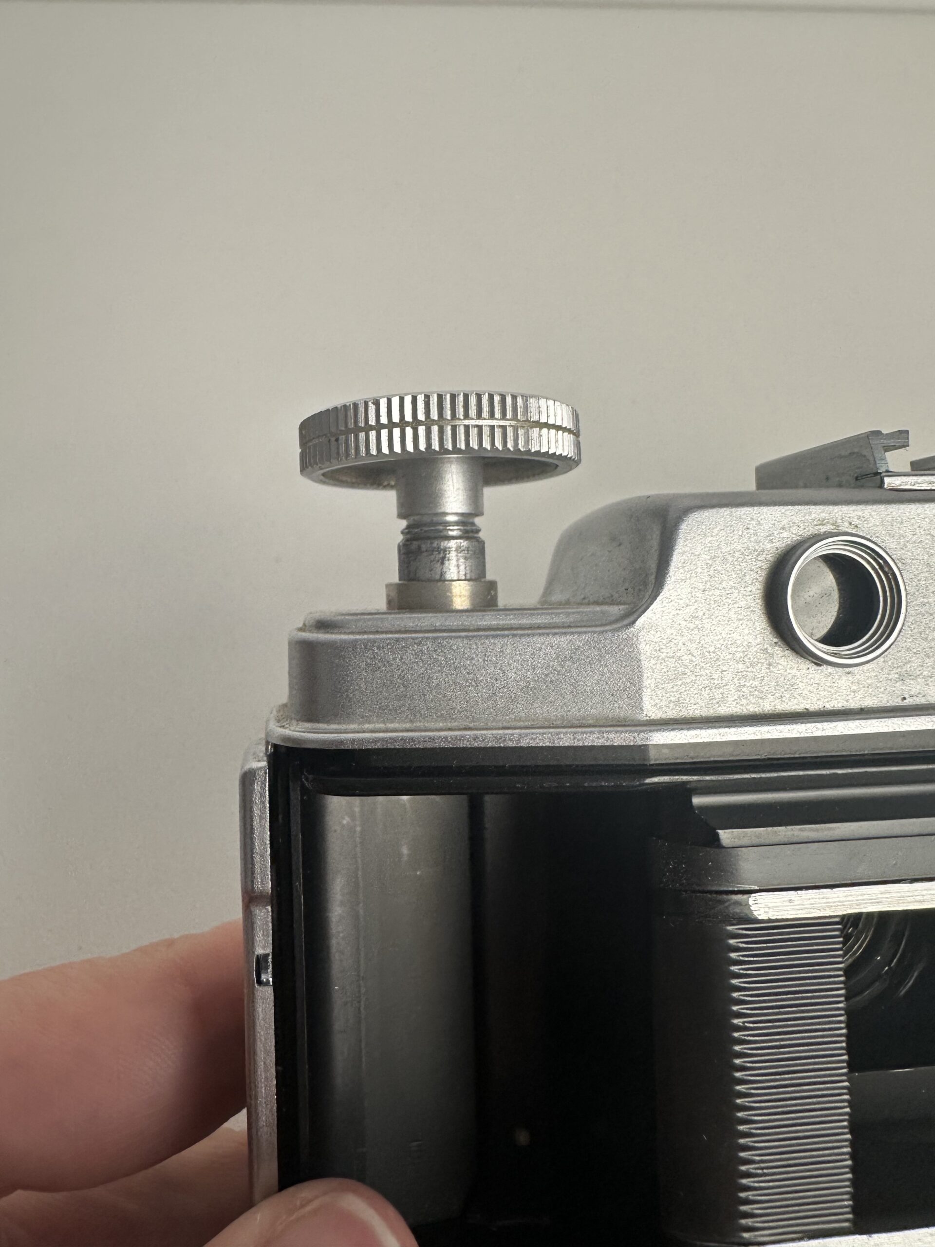 Ancien appareil photo Agfa Super Silette – Image 9