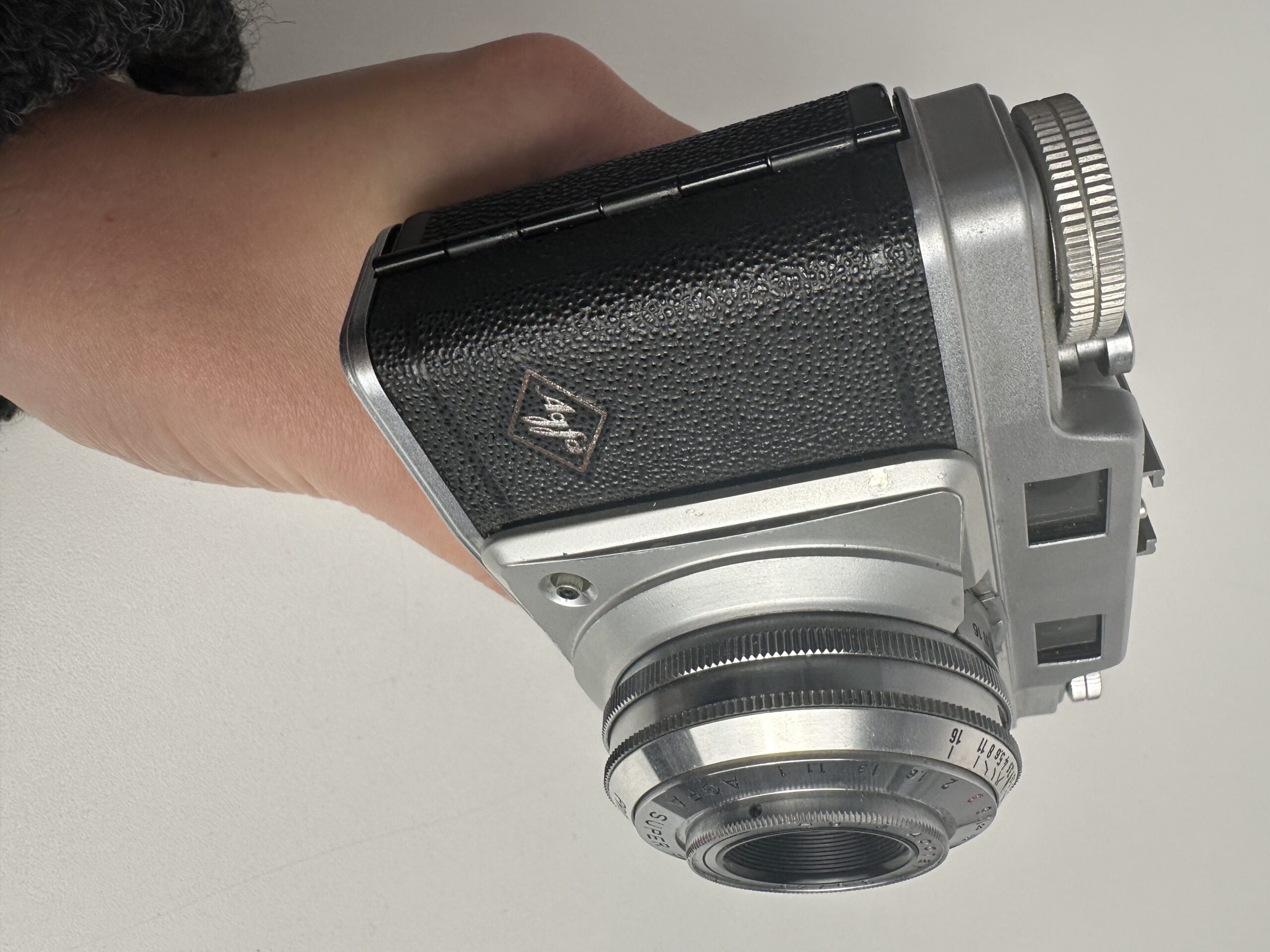 Ancien appareil photo Agfa Super Silette – Image 13