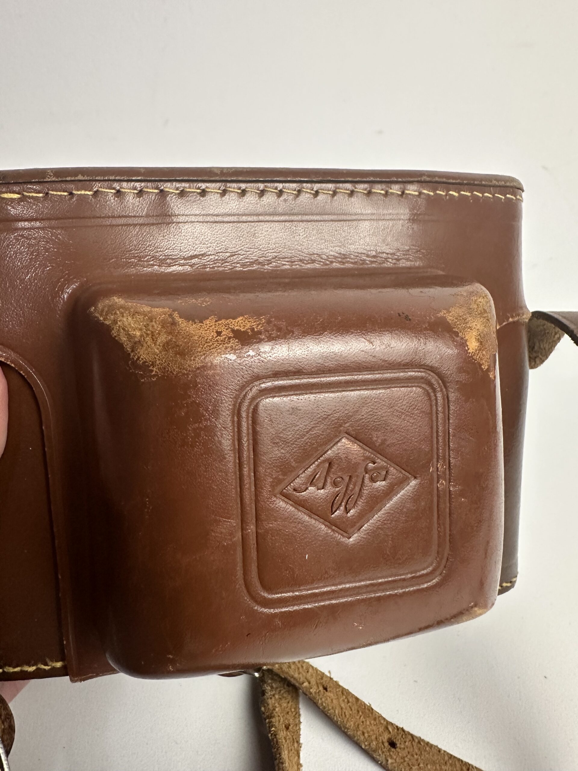 Ancien appareil photo Agfa Super Silette – Image 15