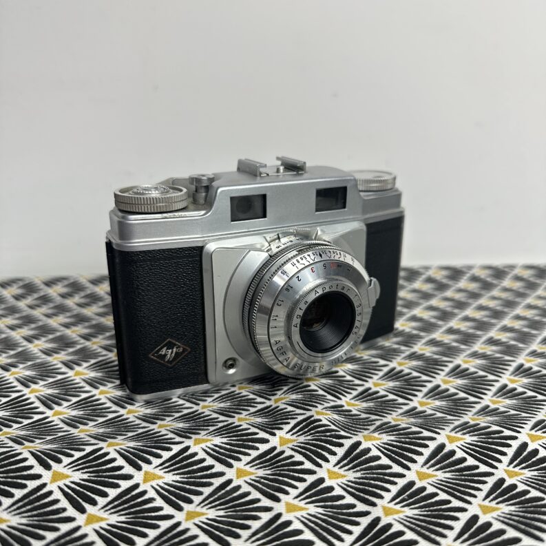 Ancien appareil photo Agfa Super Silette