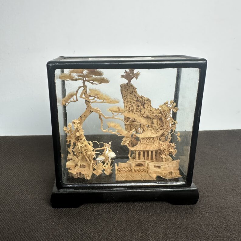 Petit diorama chinois