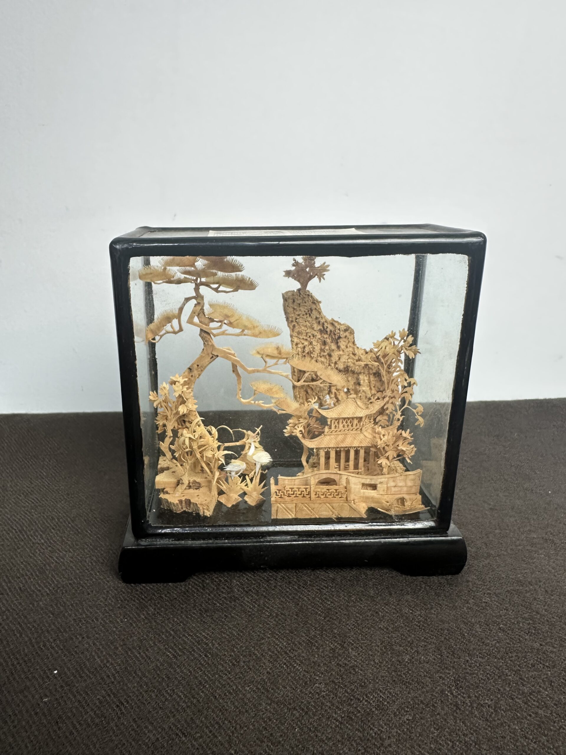 Petit diorama chinois