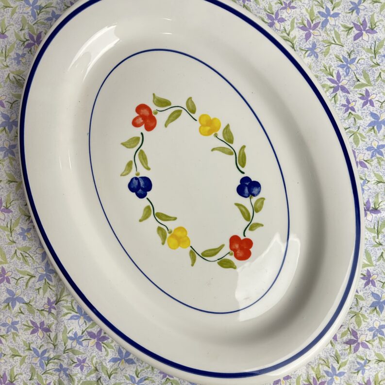 Plat en céramique Total Quadrifoglio