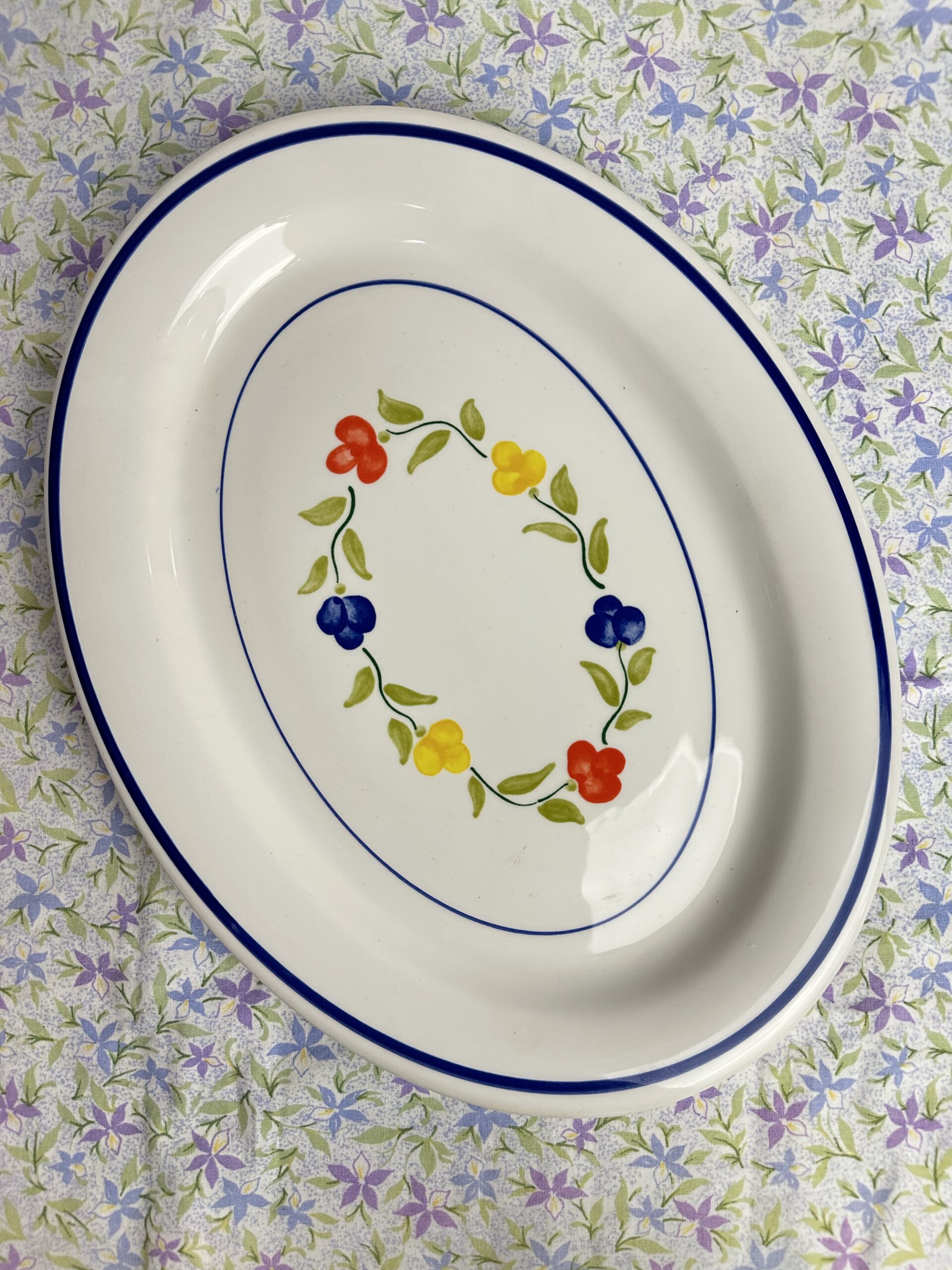 Plat en céramique Total Quadrifoglio