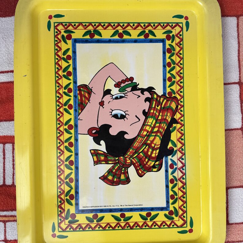 Plateau Betty Boop Tropico Diffusion 1995