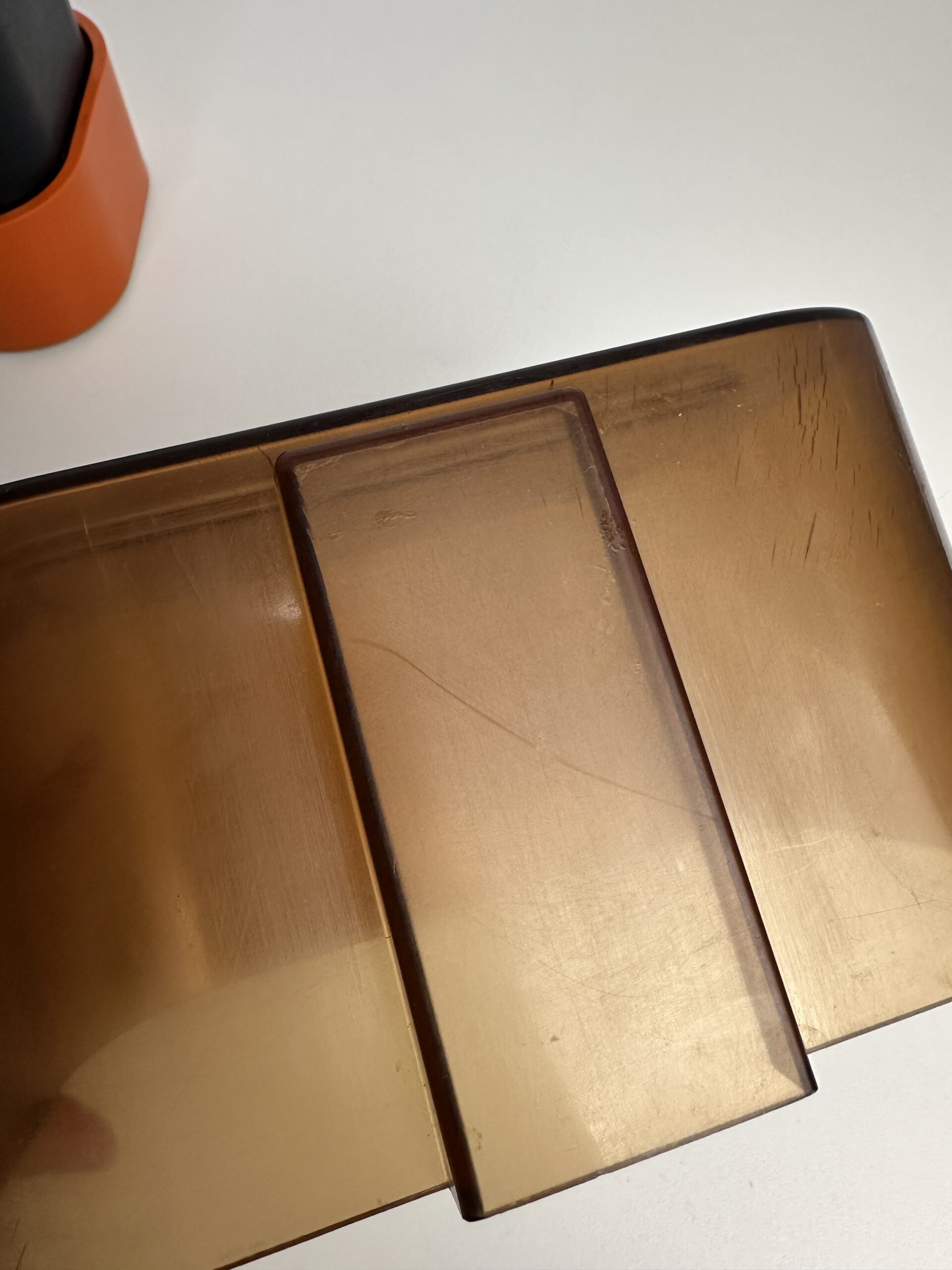 Balance Terraillon 4000 vintage orange – Image 14