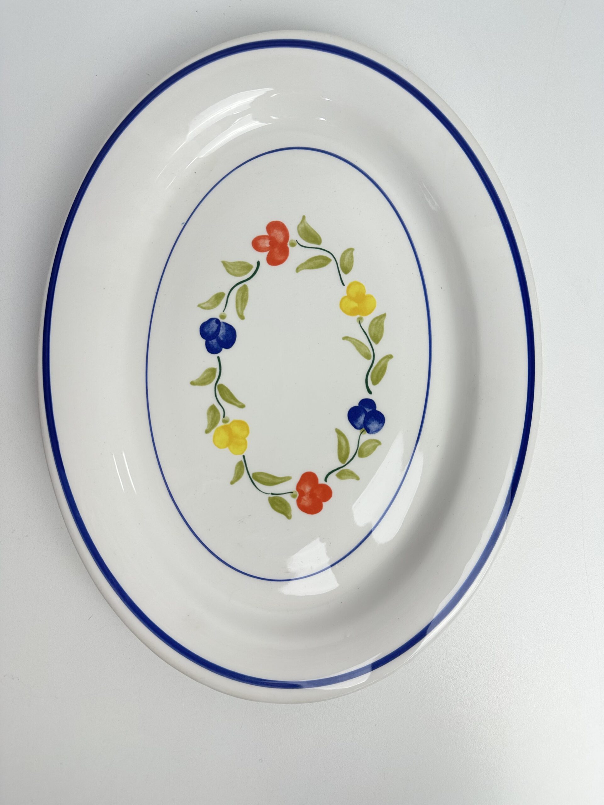 Plat en céramique Total Quadrifoglio – Image 2