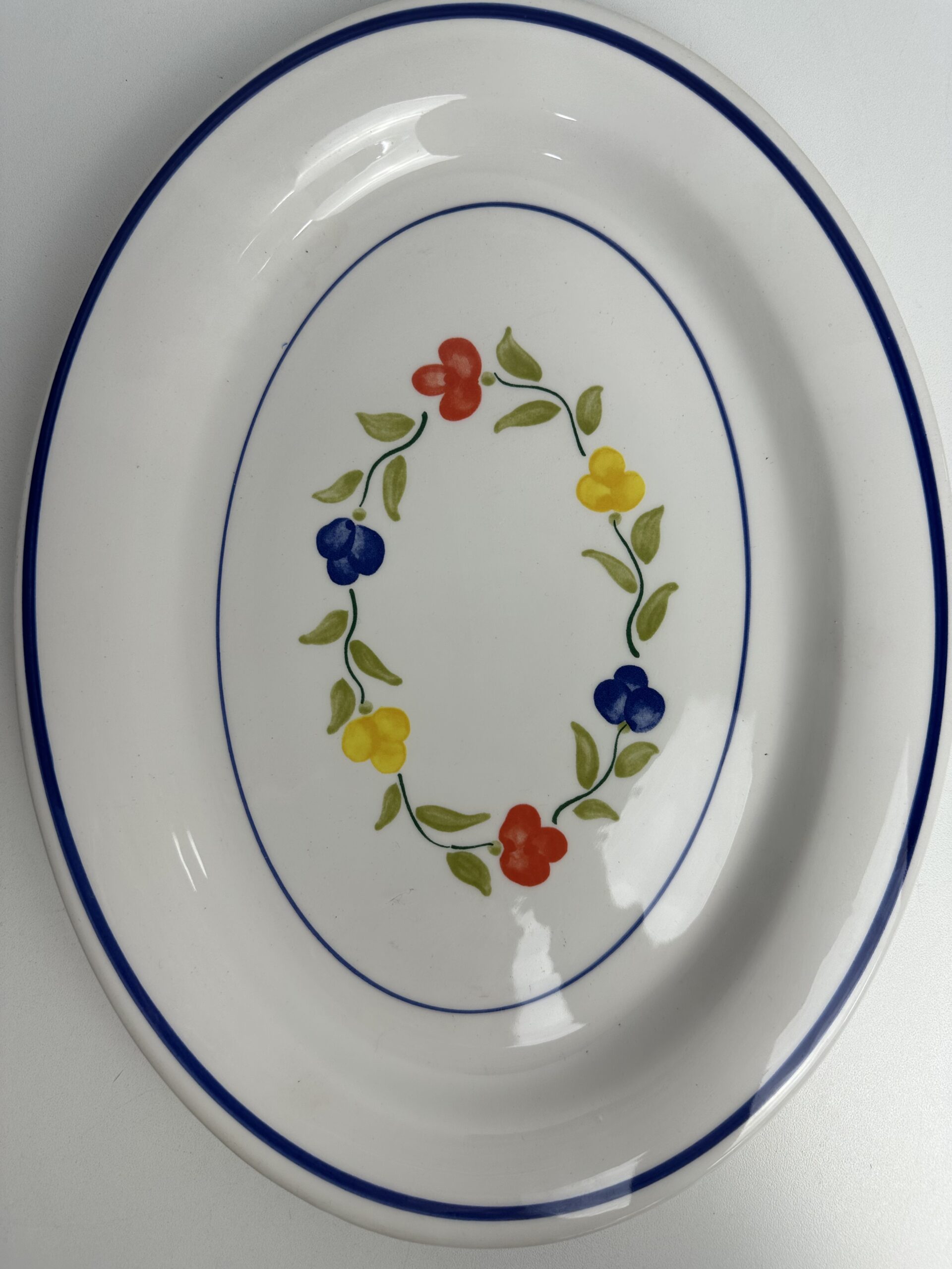 Plat en céramique Total Quadrifoglio – Image 4