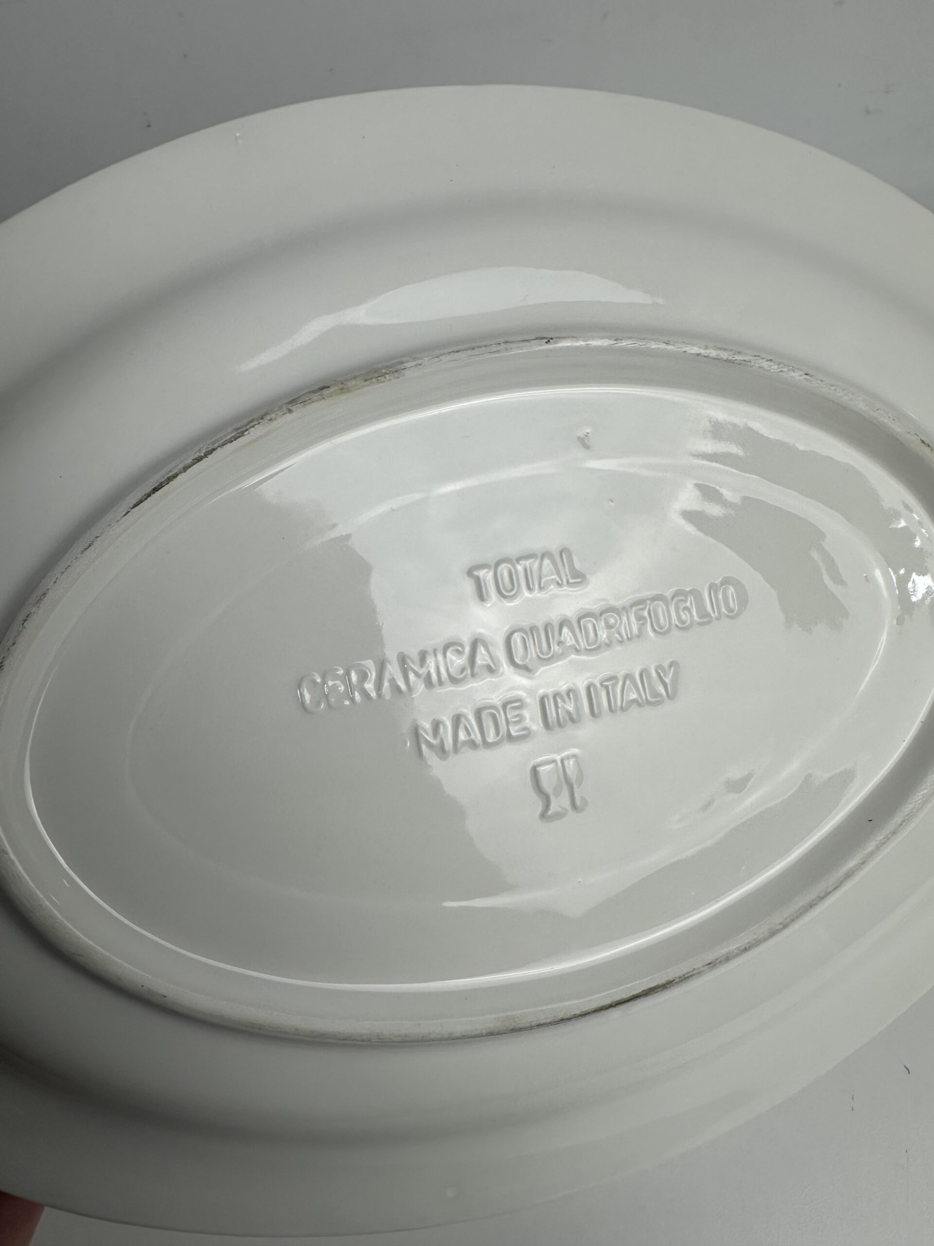 Plat en céramique Total Quadrifoglio – Image 6