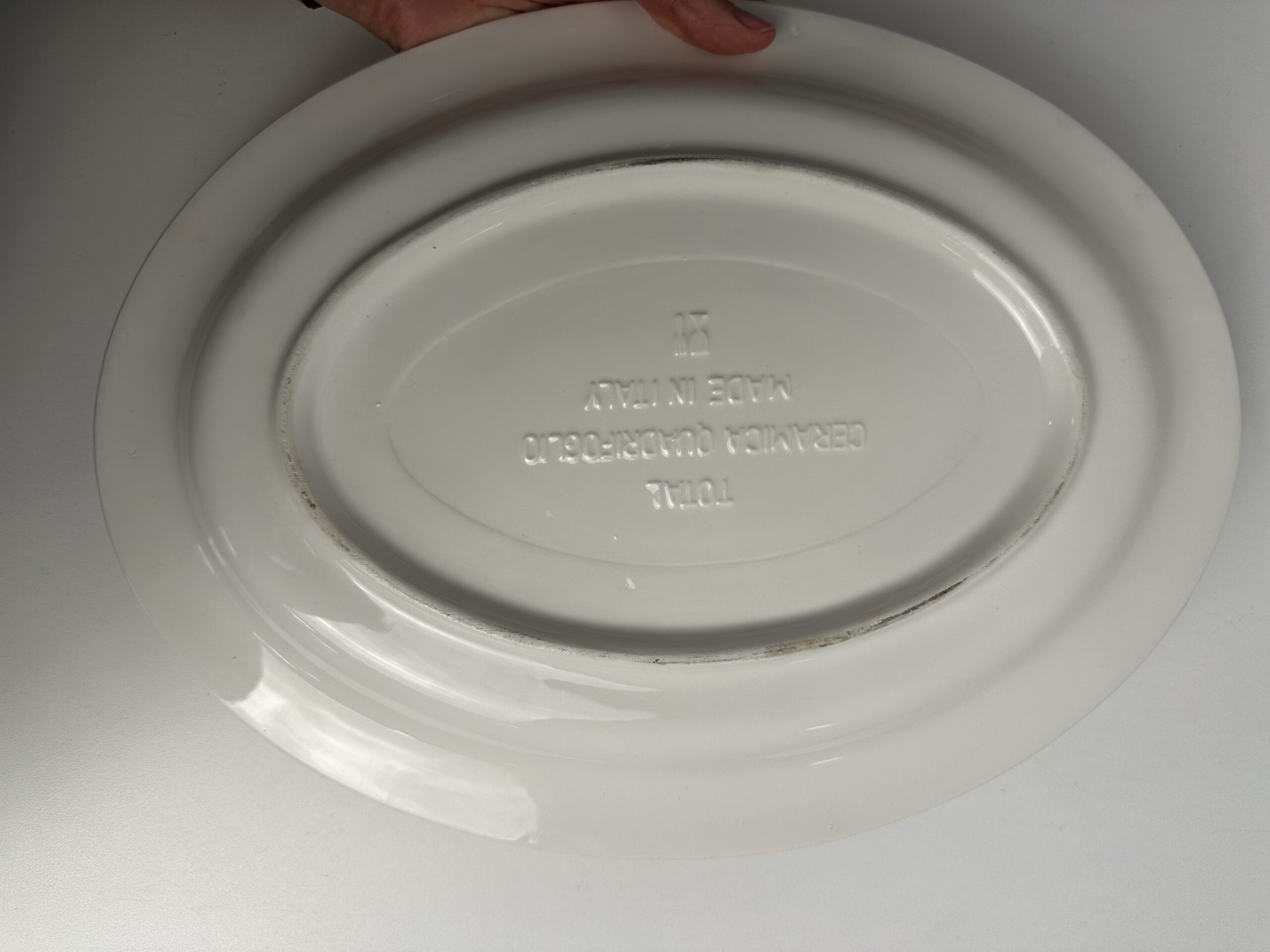Plat en céramique Total Quadrifoglio – Image 7