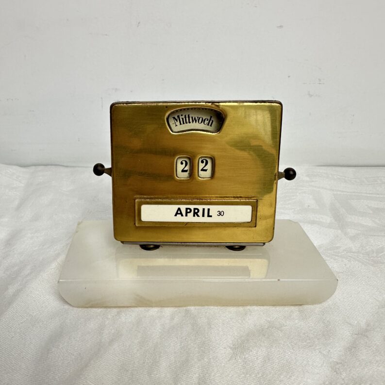 Calendrier perpétuel Jakob Maul