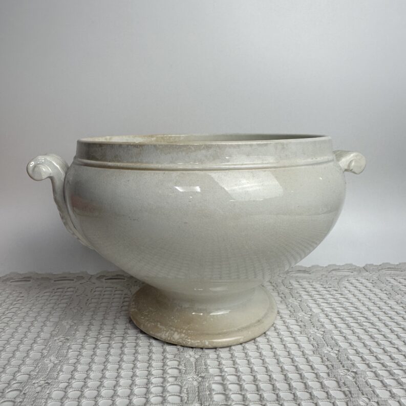 Ancienne soupière Sarreguemines