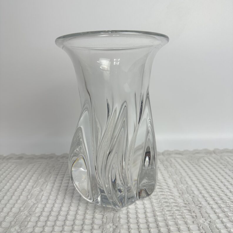 Vase cristal de Sèvres France