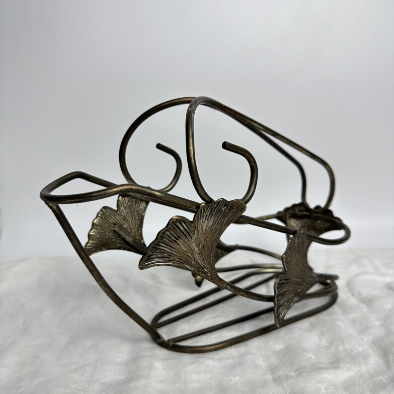 Porte-bouteille Silea en métal