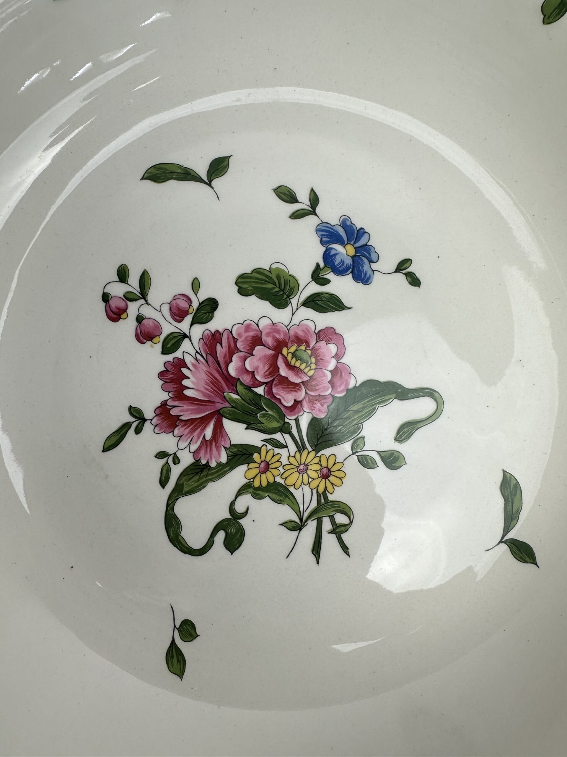 Plat creux Vieux Saint Amand 1713 – Image 4