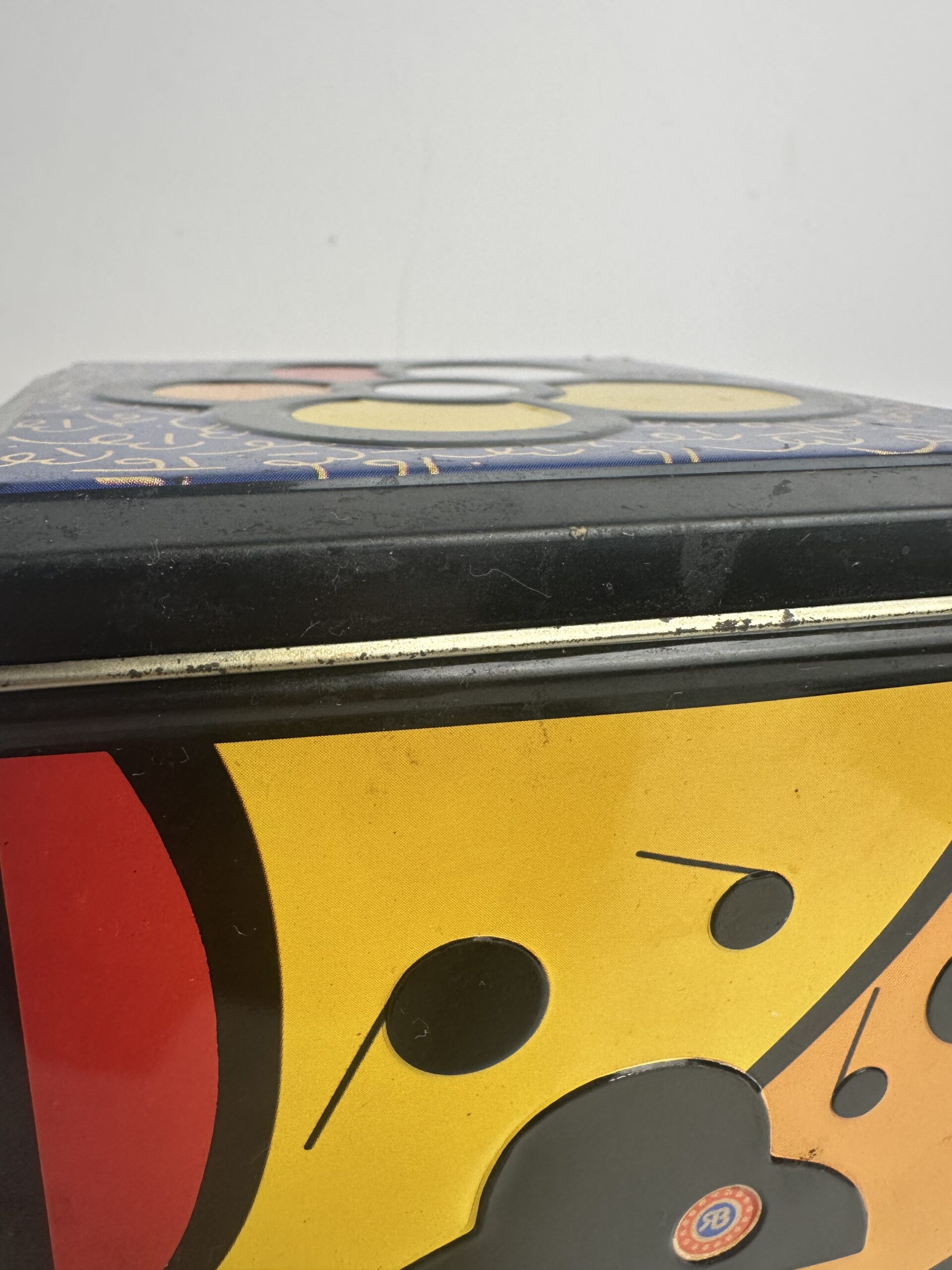Boite Crème de Grand Marnier Romero Britto 1990 – Image 6