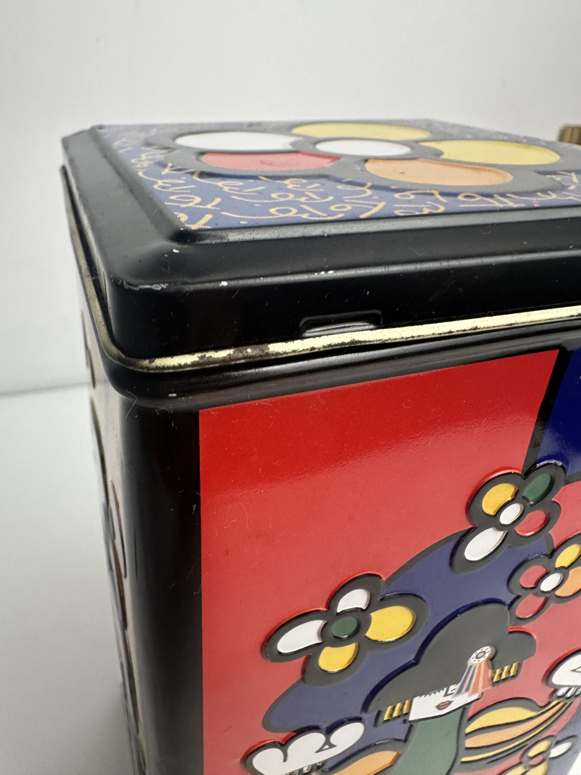 Boite Crème de Grand Marnier Romero Britto 1990 – Image 8