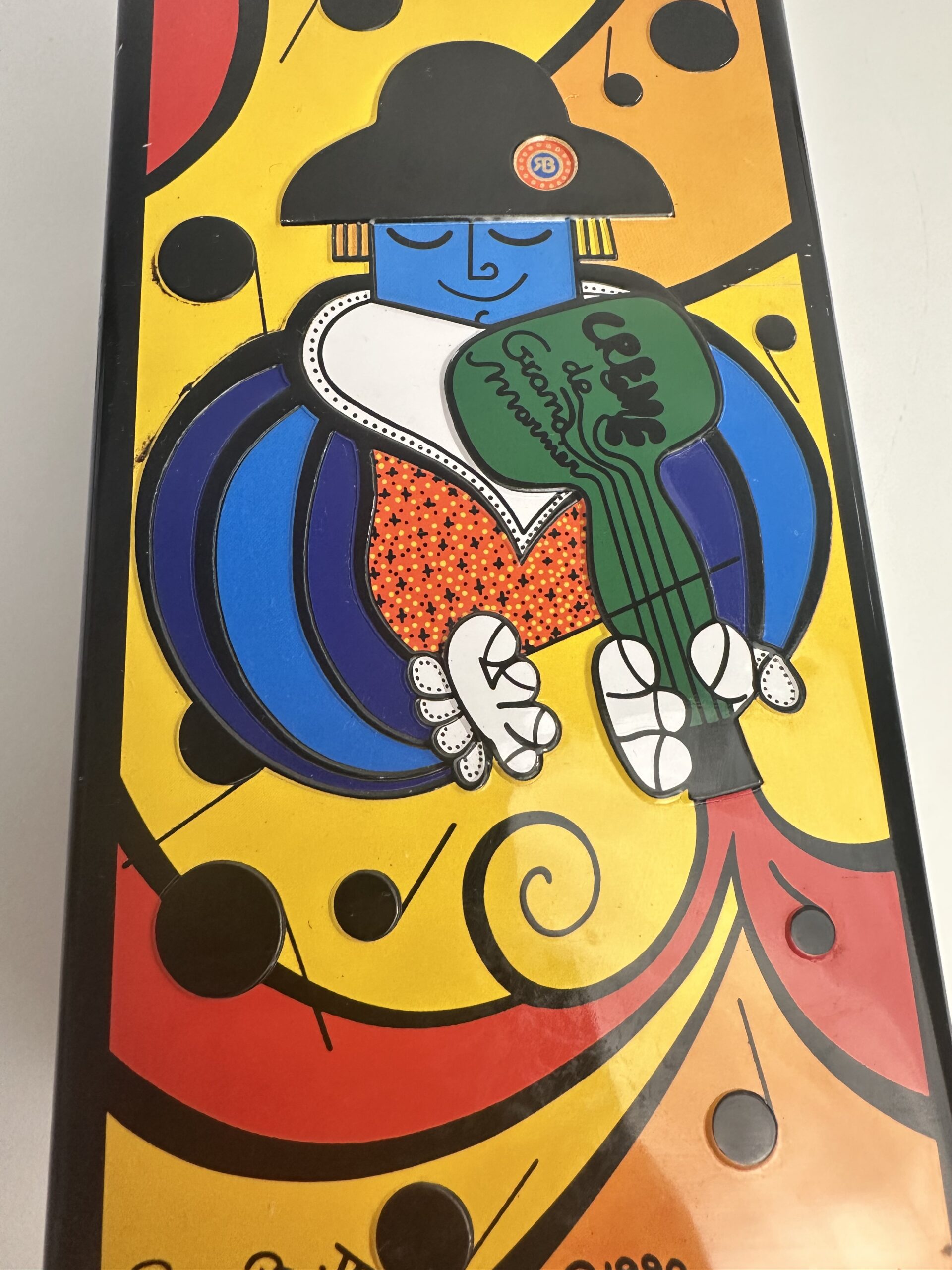 Boite Crème de Grand Marnier Romero Britto 1990 – Image 12