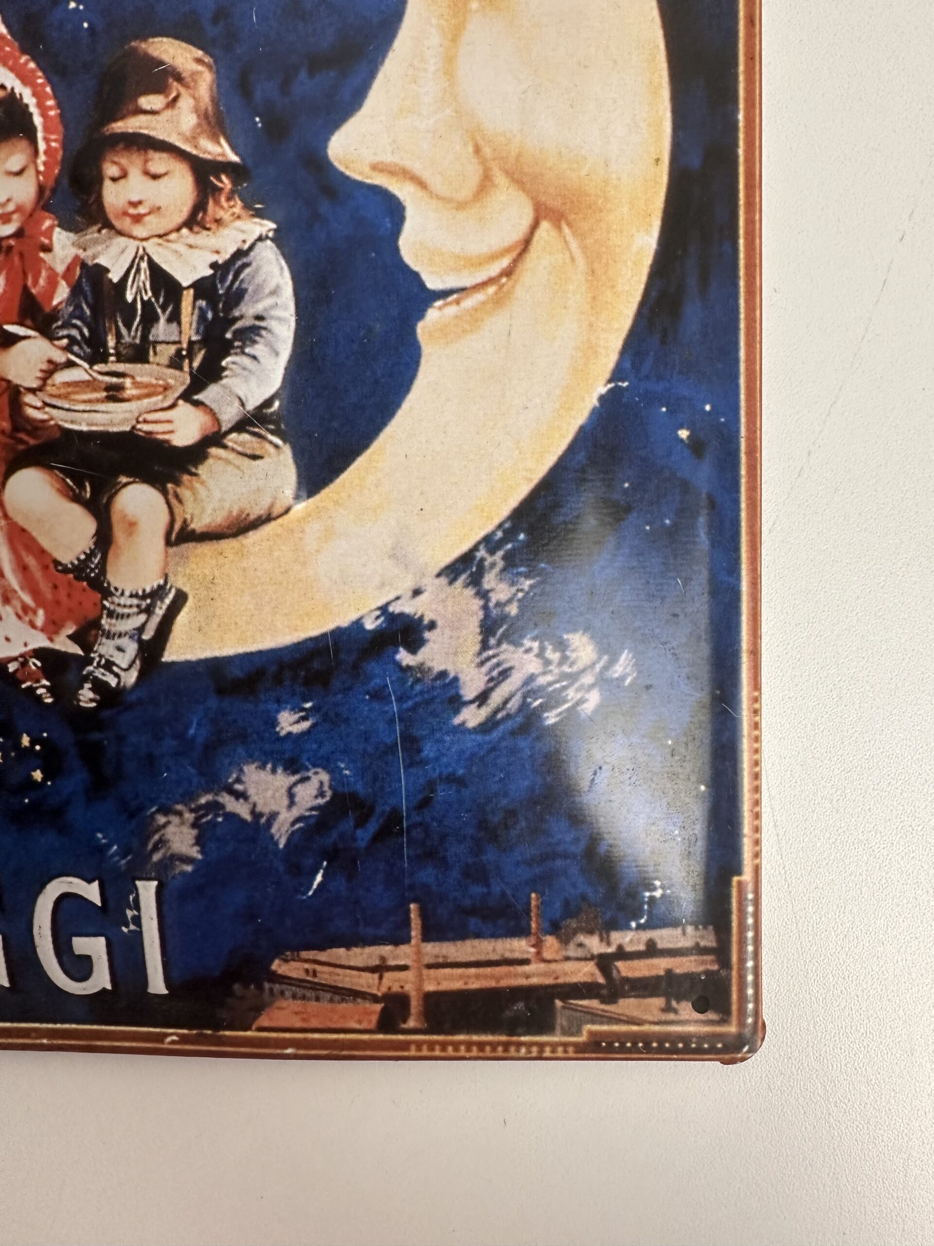 Plaque publicitaire métal vintage Maggi – Image 6