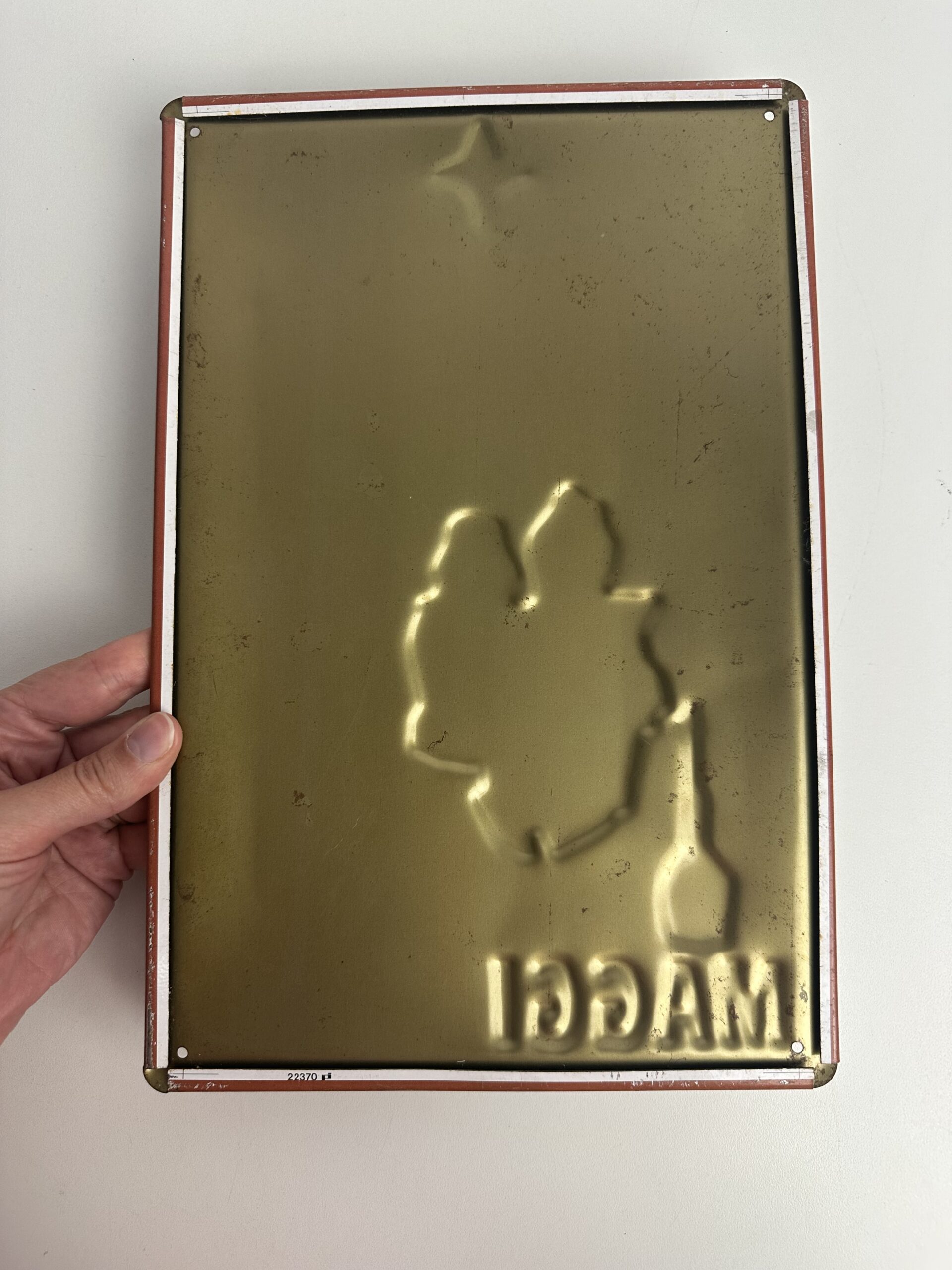 Plaque publicitaire métal vintage Maggi – Image 7
