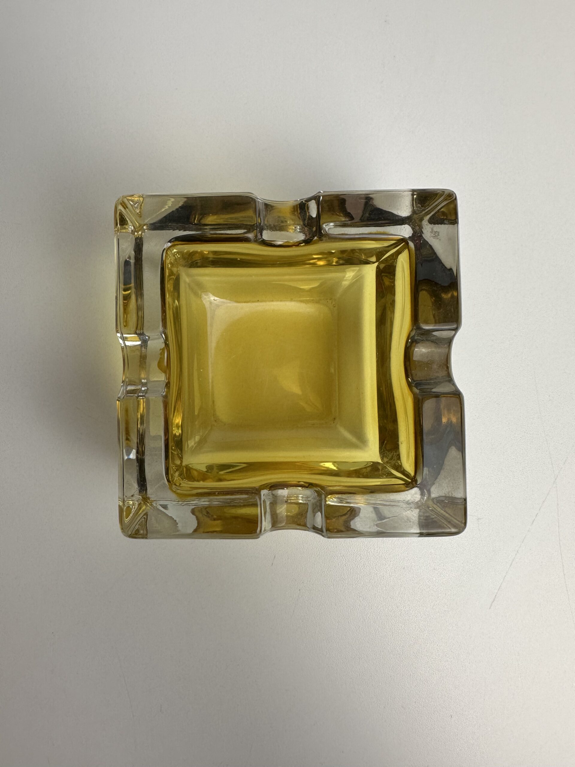 Cendrier vintage années 60 style Murano – Image 2