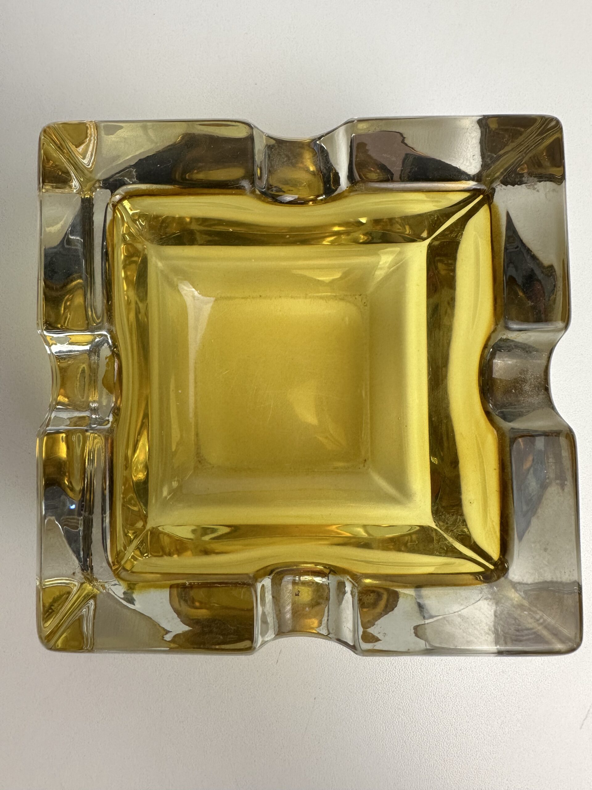 Cendrier vintage années 60 style Murano – Image 3