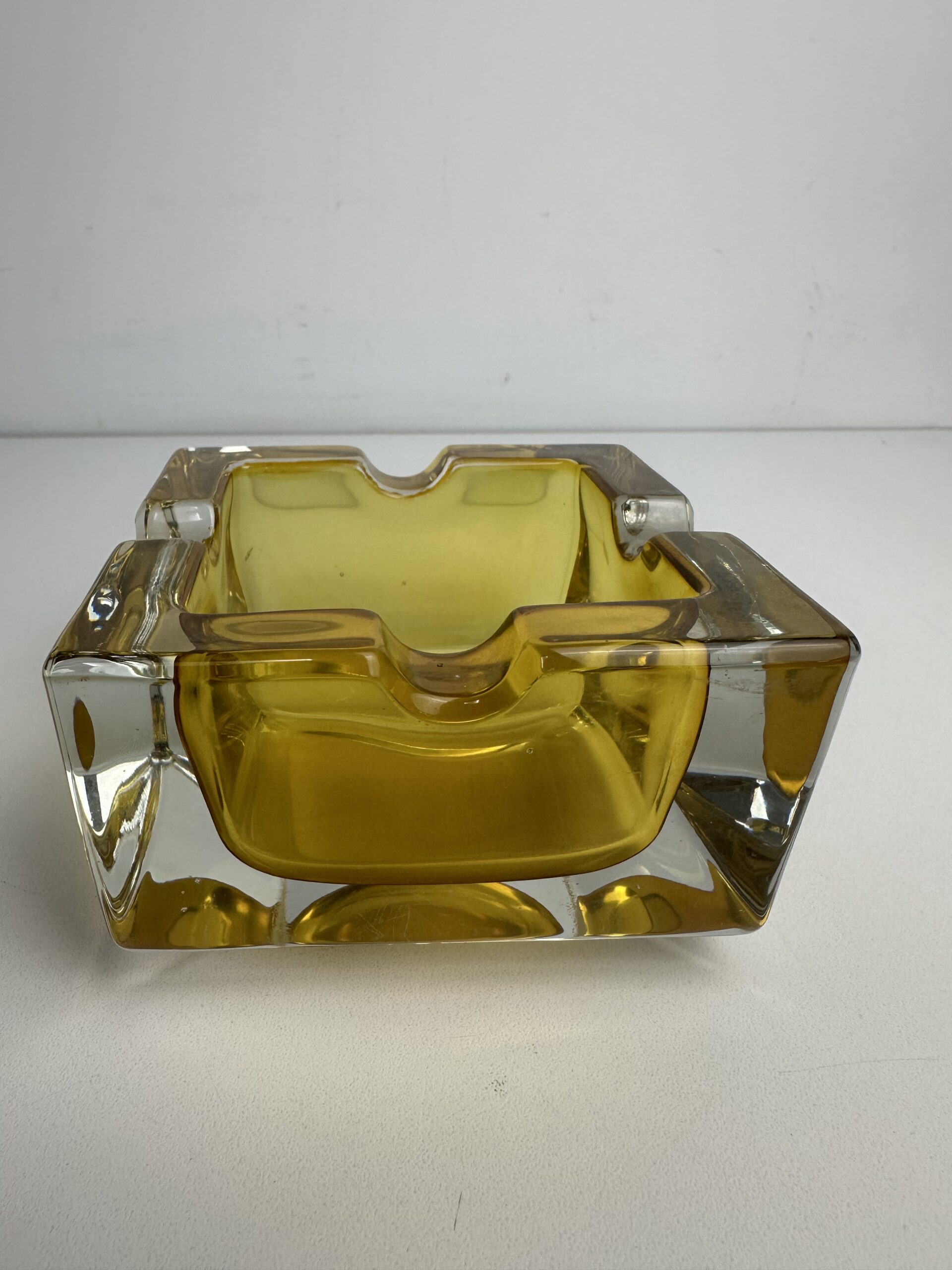 Cendrier vintage années 60 style Murano – Image 4