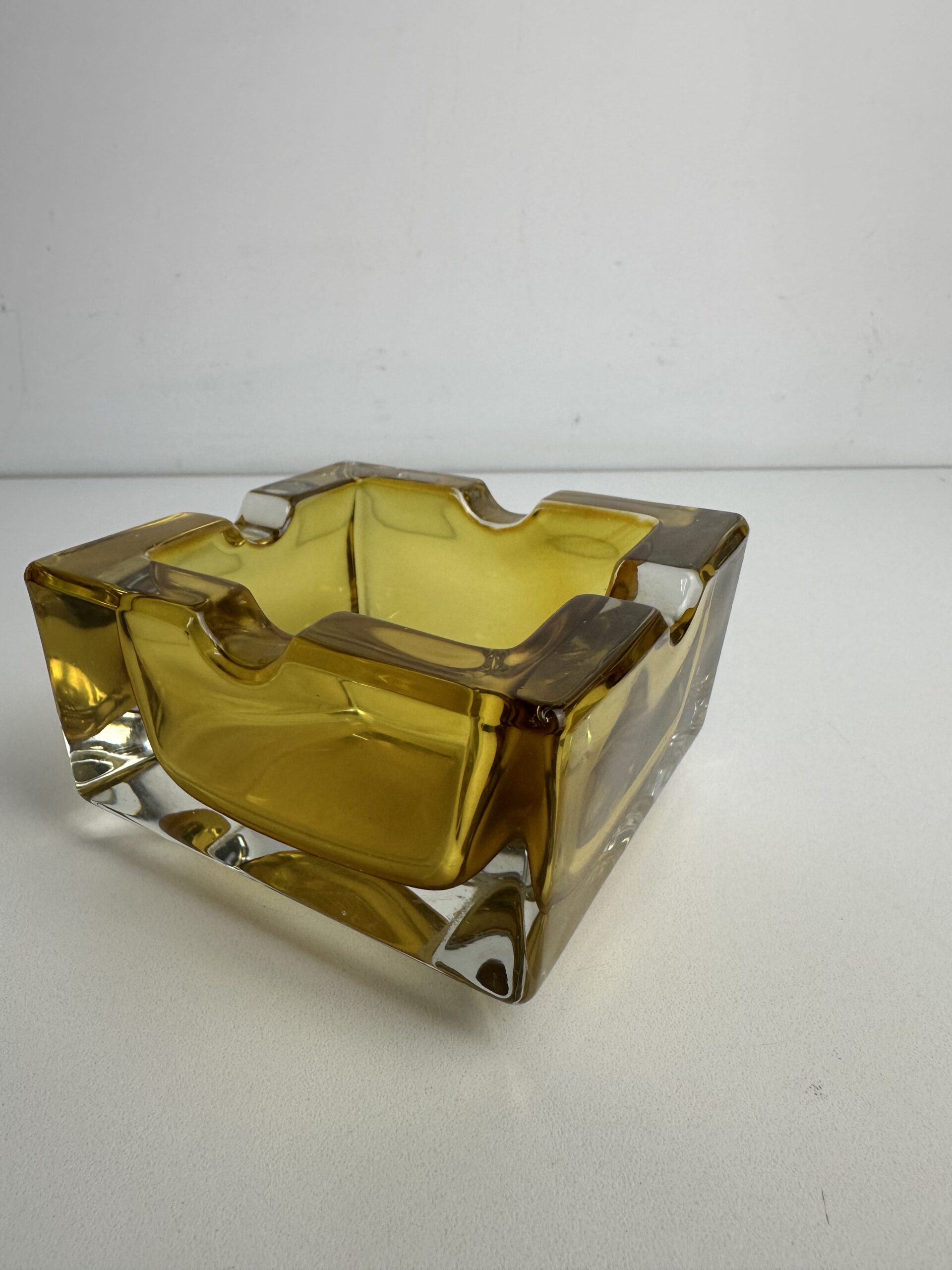 Cendrier vintage années 60 style Murano – Image 5