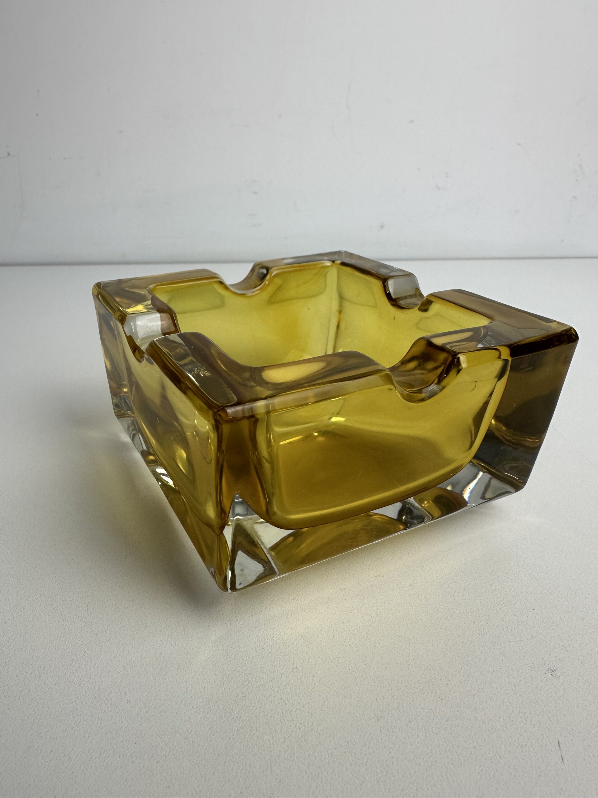Cendrier vintage années 60 style Murano – Image 6